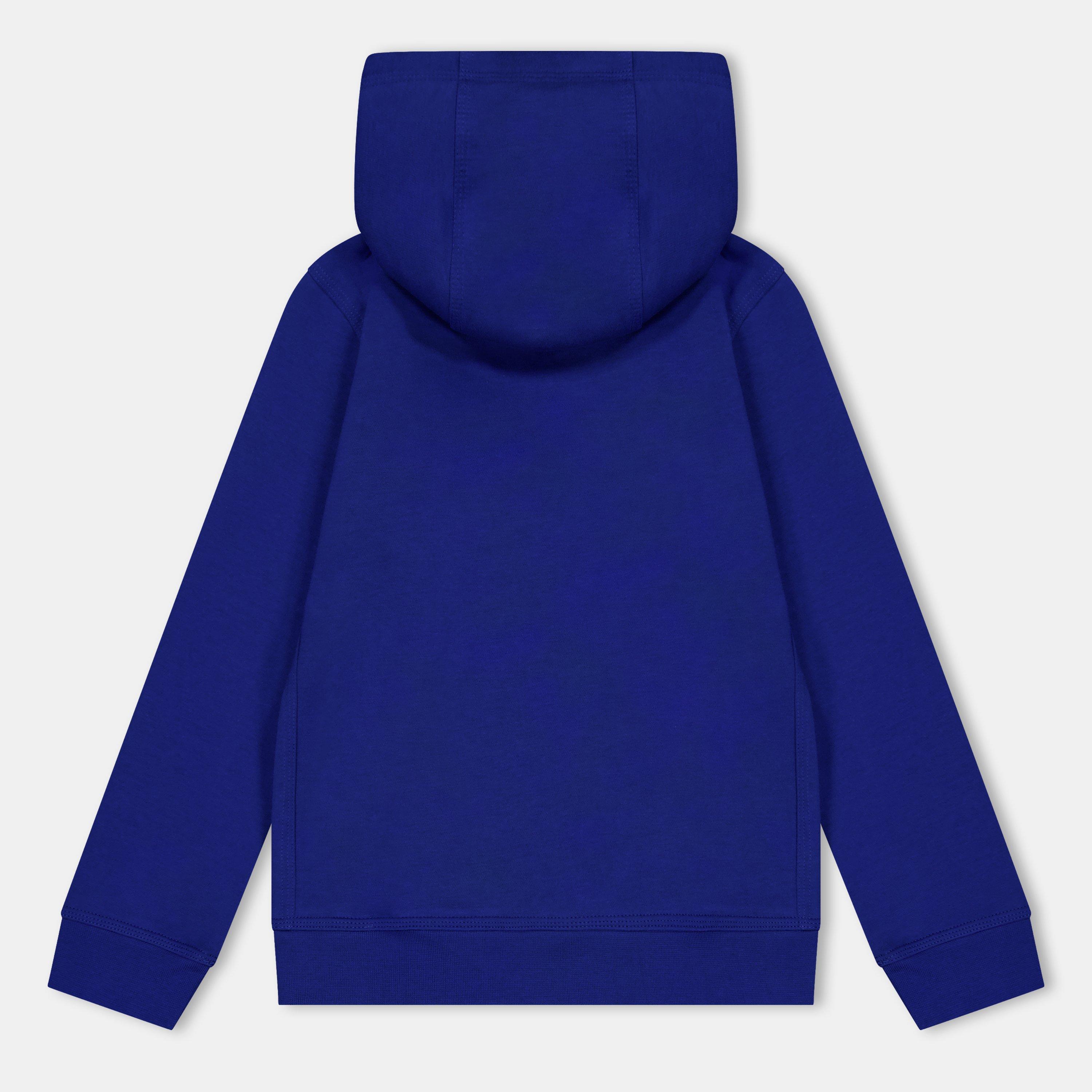 Azul/Blanco - Nike - Chelsea Club Hoodie Juniors - 2
