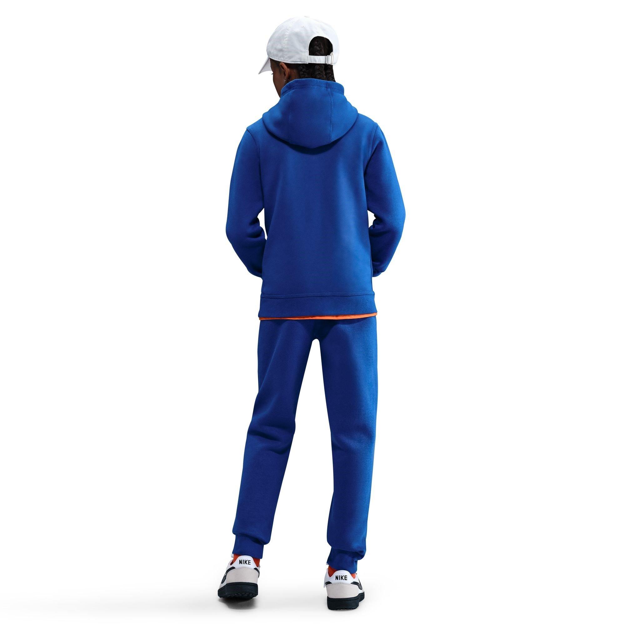 Azul/Blanco - Nike - Chelsea Club Hoodie Juniors - 4