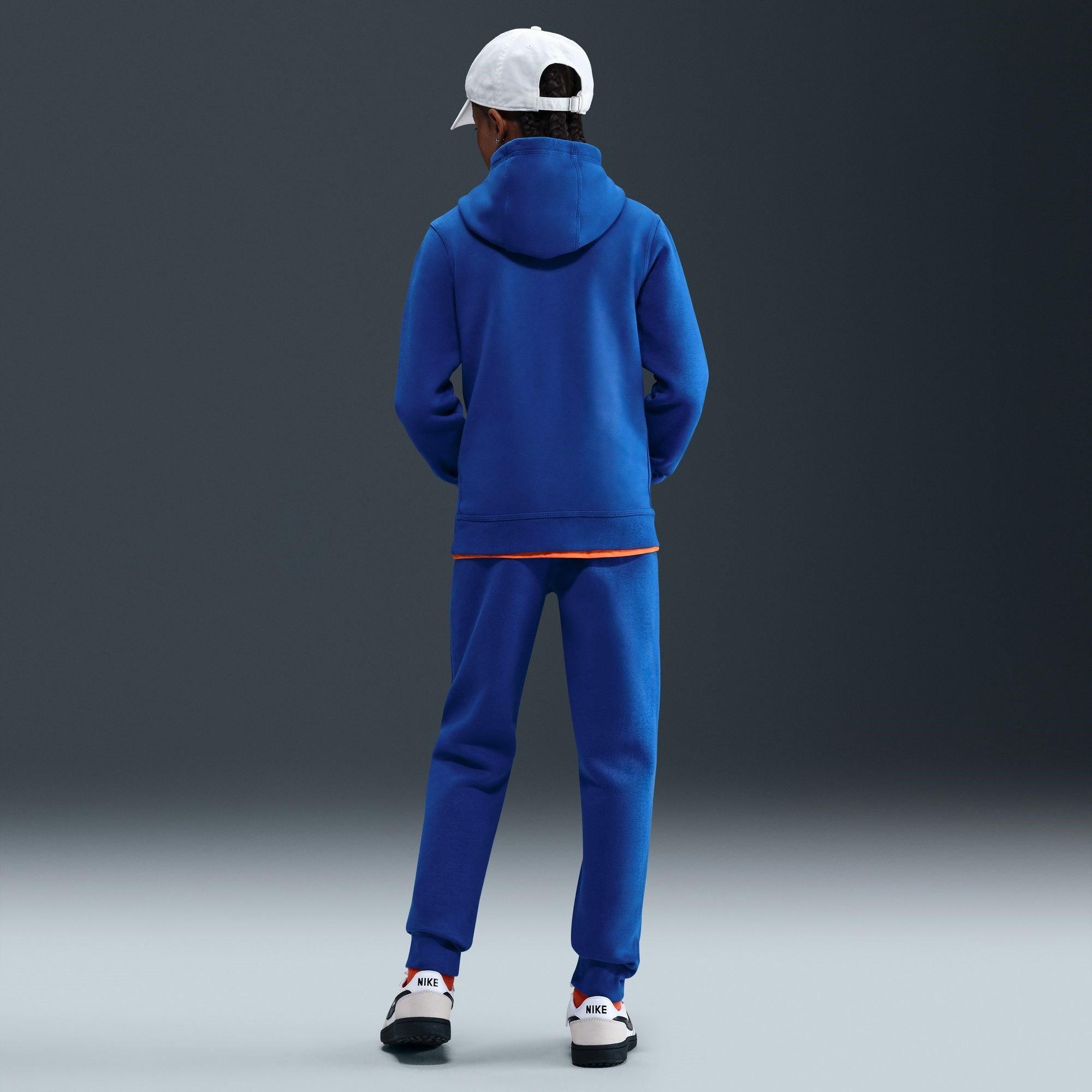 Azul/Blanco - Nike - Chelsea Club Hoodie Juniors - 8