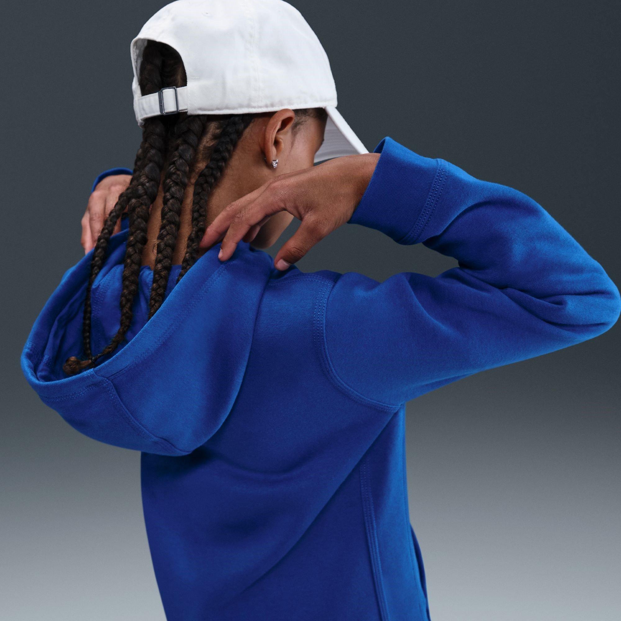 Azul/Blanco - Nike - Chelsea Club Hoodie Juniors - 9