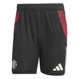 adidas Manchester United Training Shorts 2025 2026 Adults