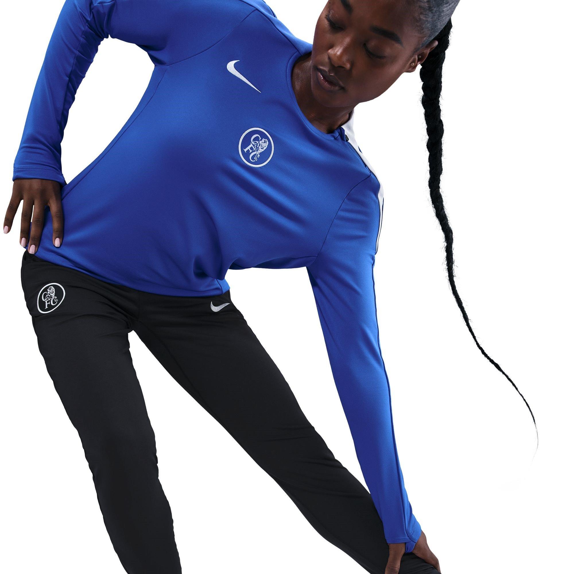 Black/Silver - Nike - Chelsea Strike Tracksuit Bottom Womens - 3