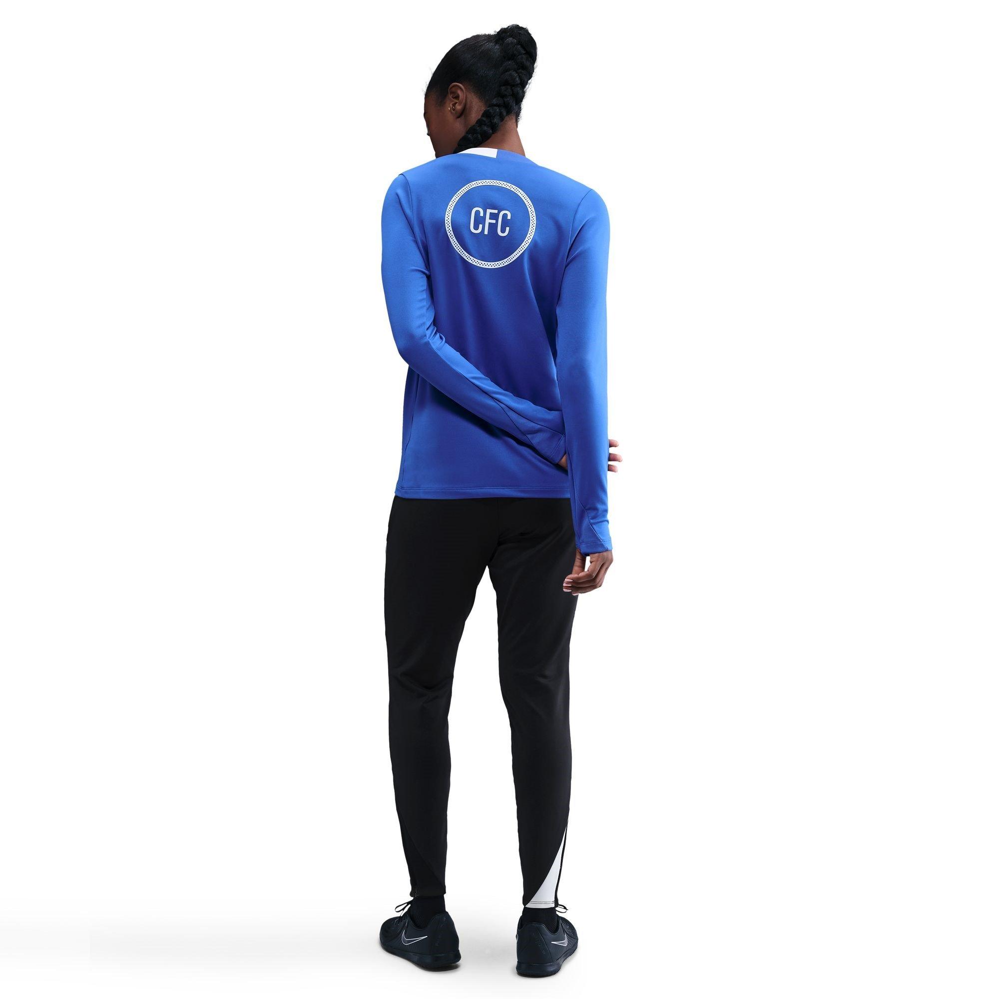 Black/Silver - Nike - Chelsea Strike Tracksuit Bottom Womens - 5