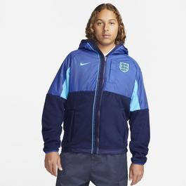 Nike Prepares England AWF Men's Winterized Full-Zip Football Jacket