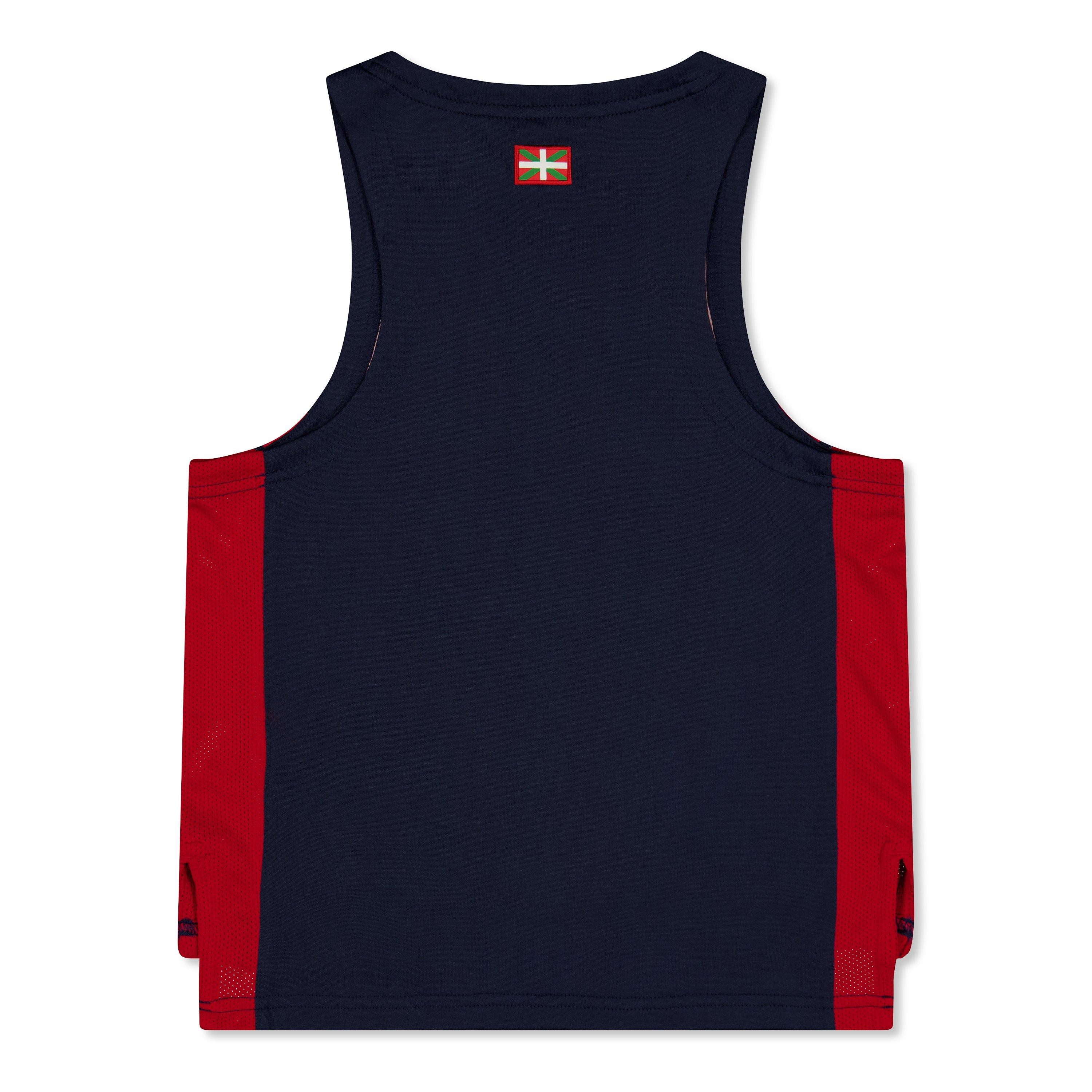 Puma Marineblauw - Puma - Unisex Kids Baskoniaame Basketball Jersey - 2