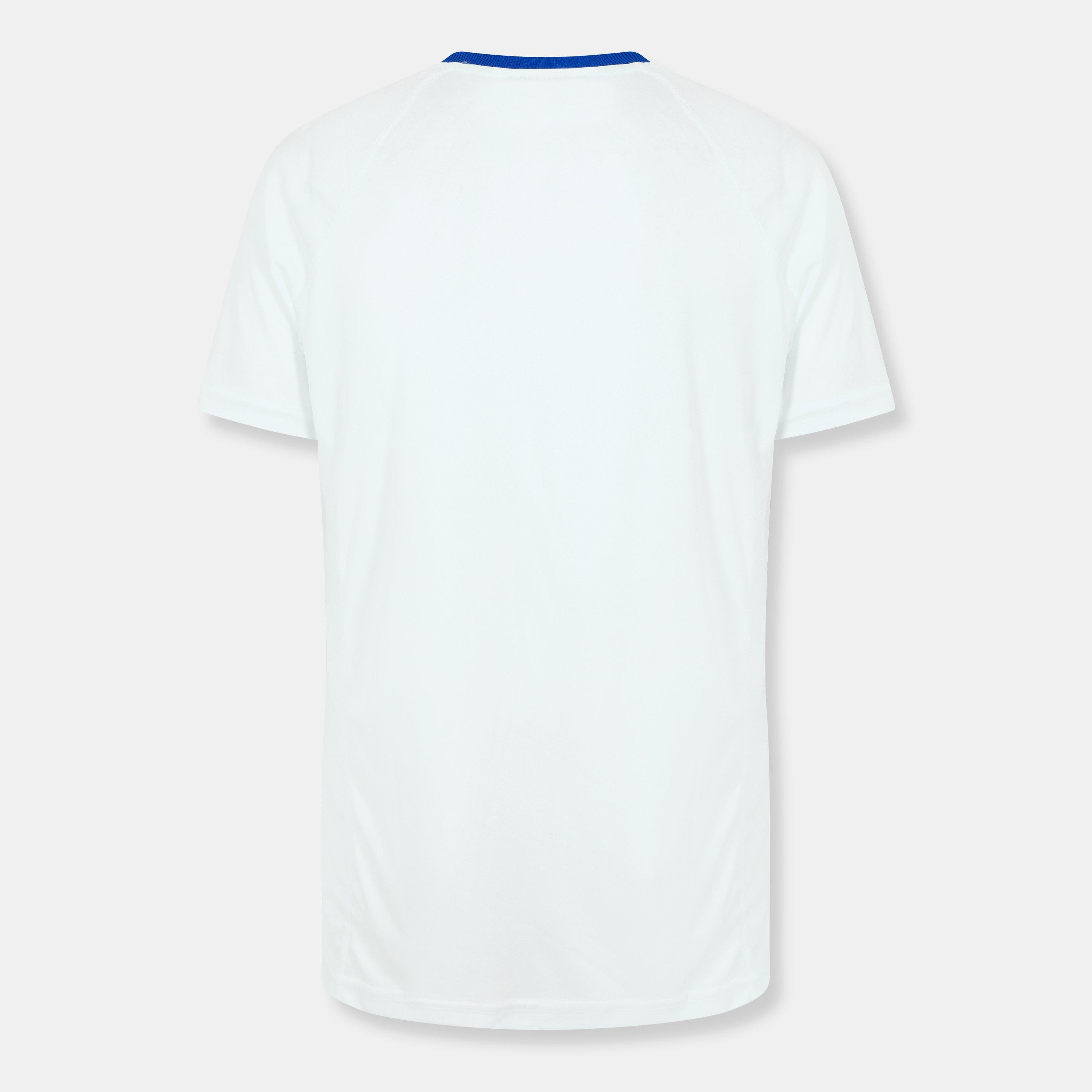 Hvid/Blå - Source Lab - Real Madrid Mens T Shirt - 2