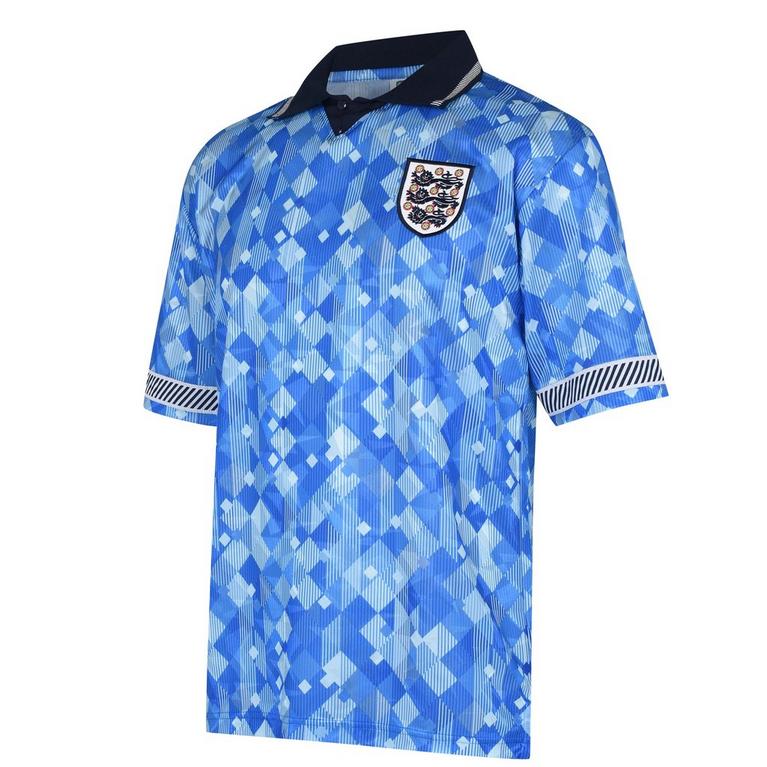 Gascoigne - Score Draw - Scoredraw England Pre Printed Shirt Adults - 3