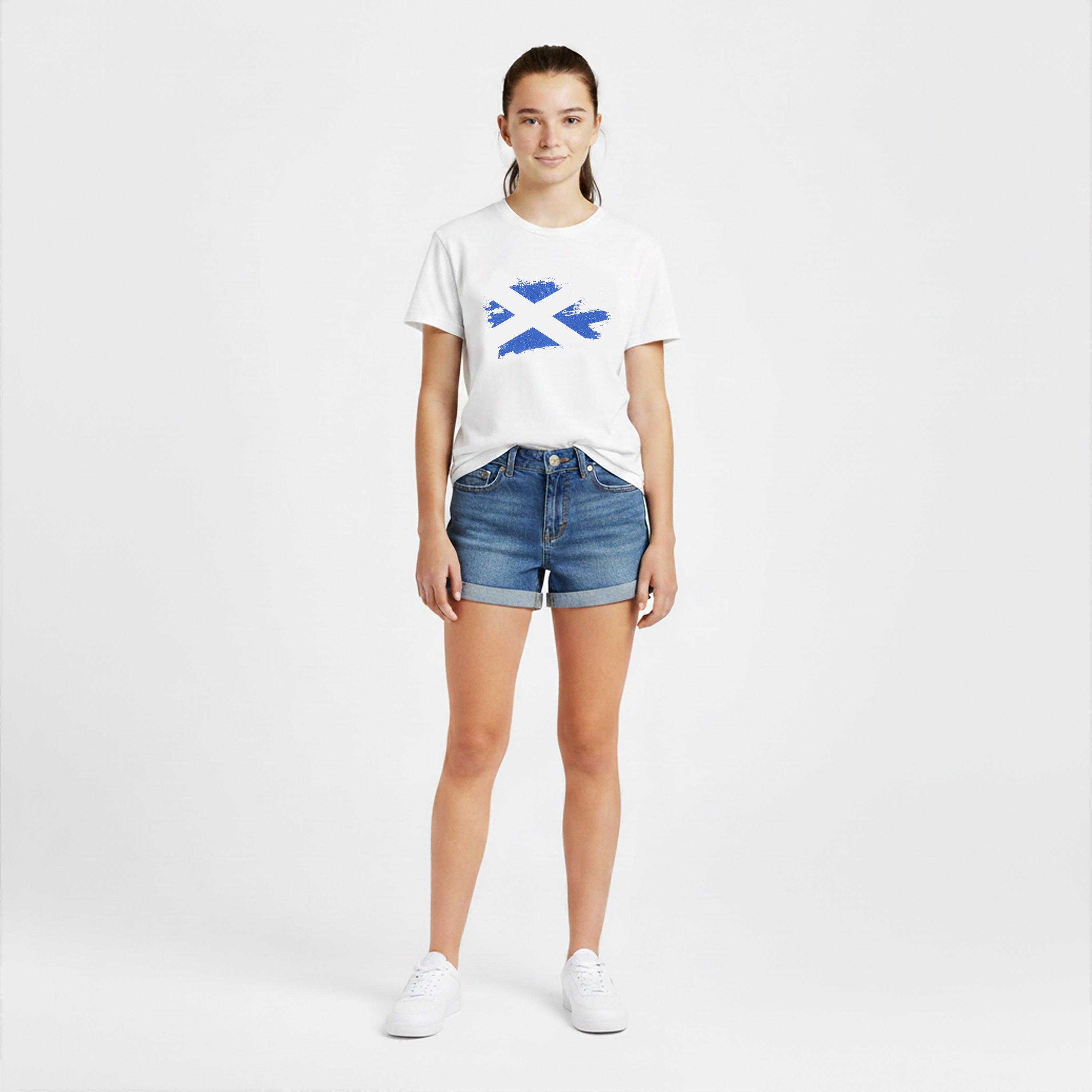 White/Blue - Sports Direct - Juniors Scotland World Cup t-shirt - 3
