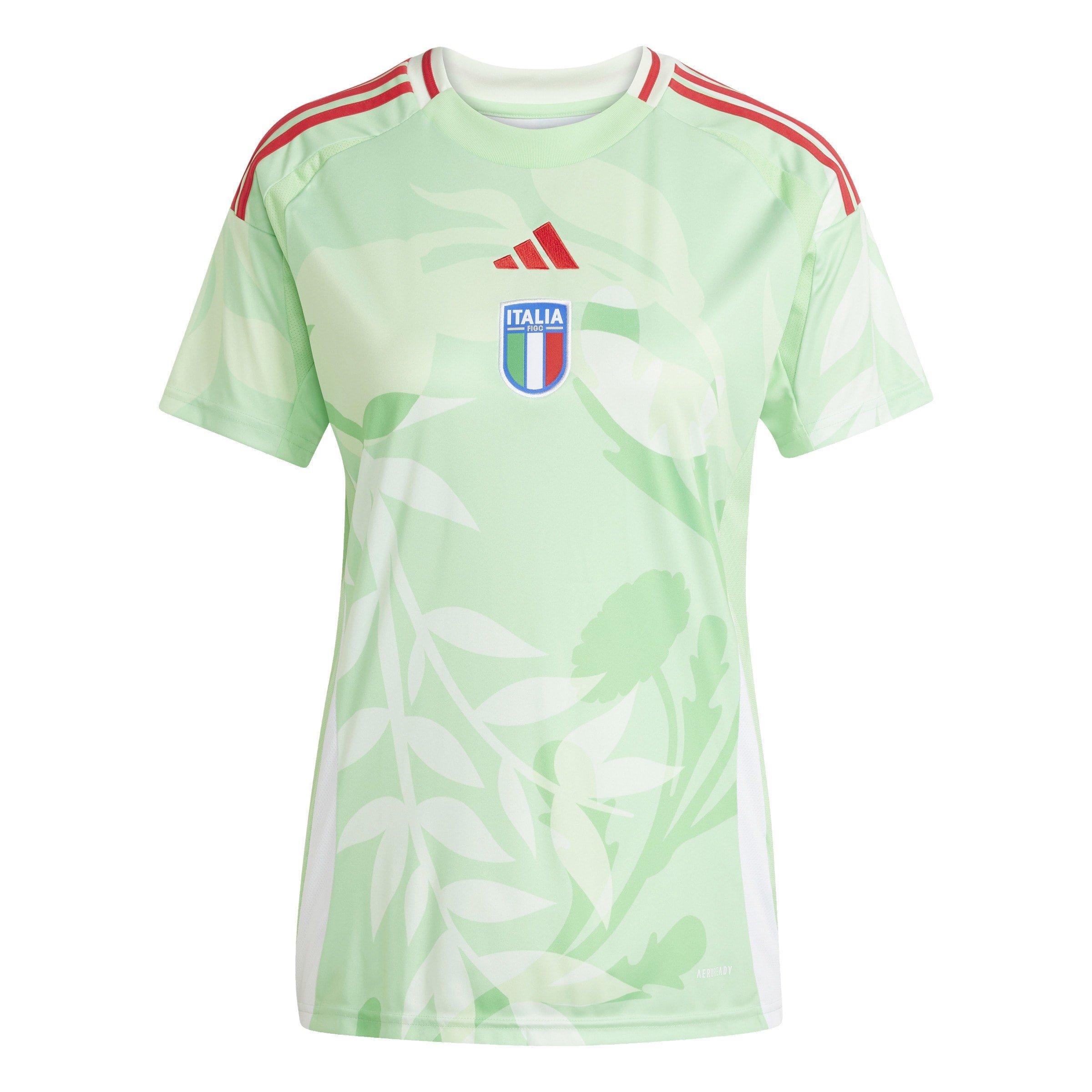 Glory Mint - adidas - Italy Away Shirt 2025 Womens - 1