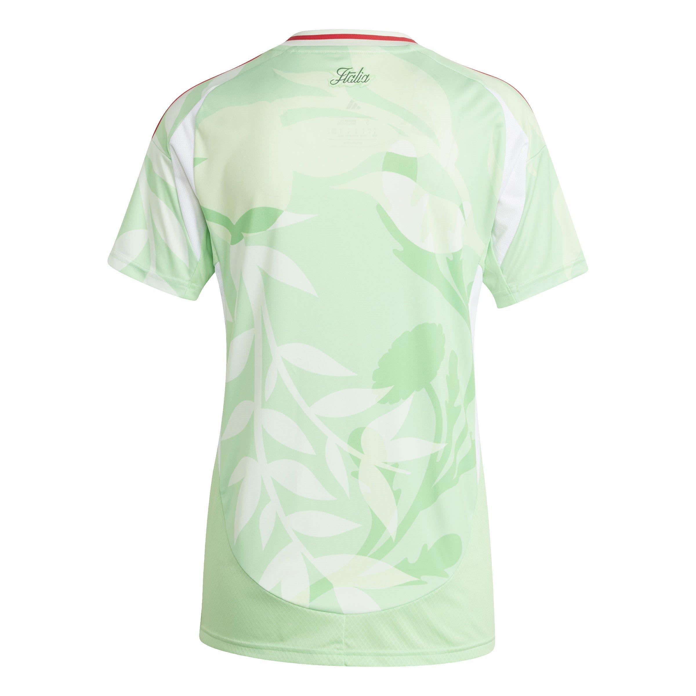 Glória Mint - adidas - Italy Away Shirt 2025 Womens - 11
