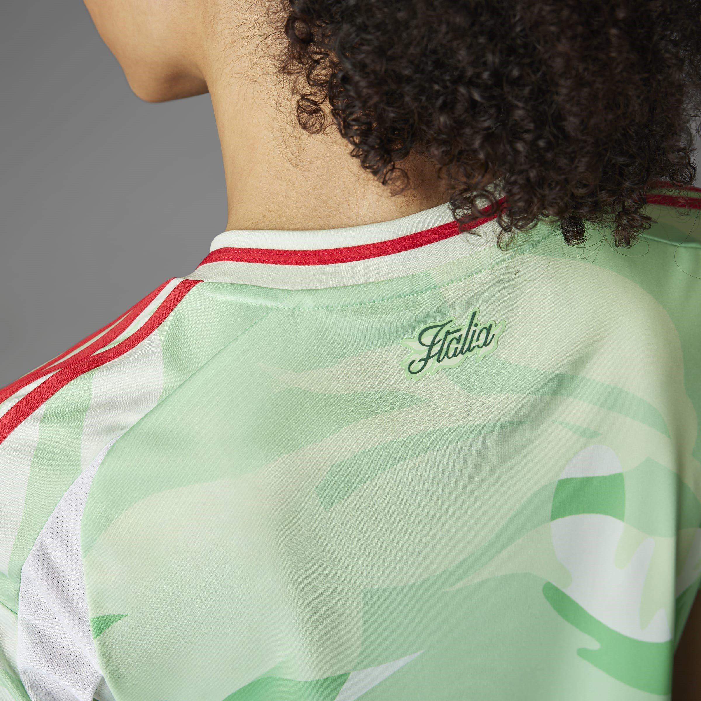 Glória Mint - adidas - Italy Away Shirt 2025 Womens - 13