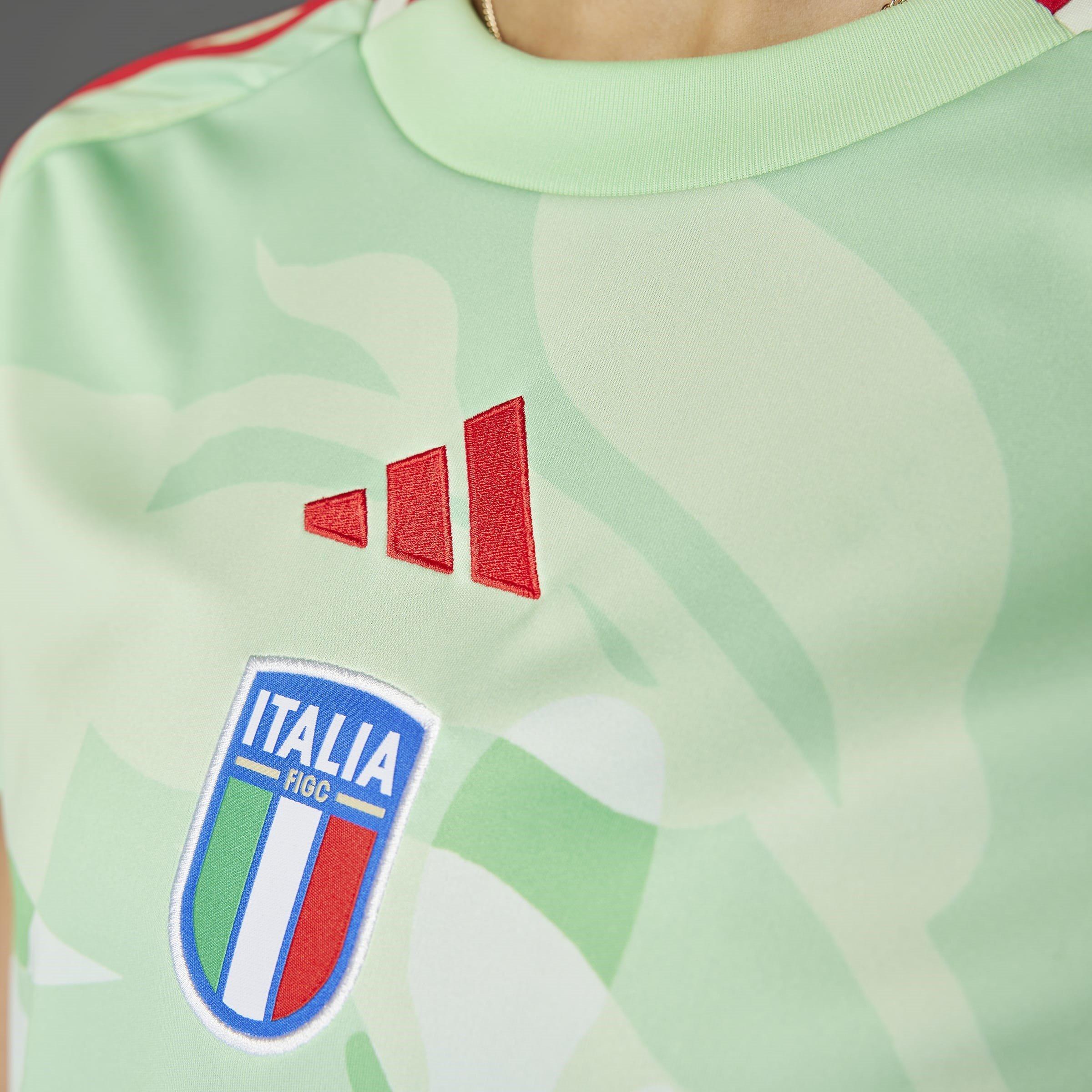 Glória Mint - adidas - Italy Away Shirt 2025 Womens - 15