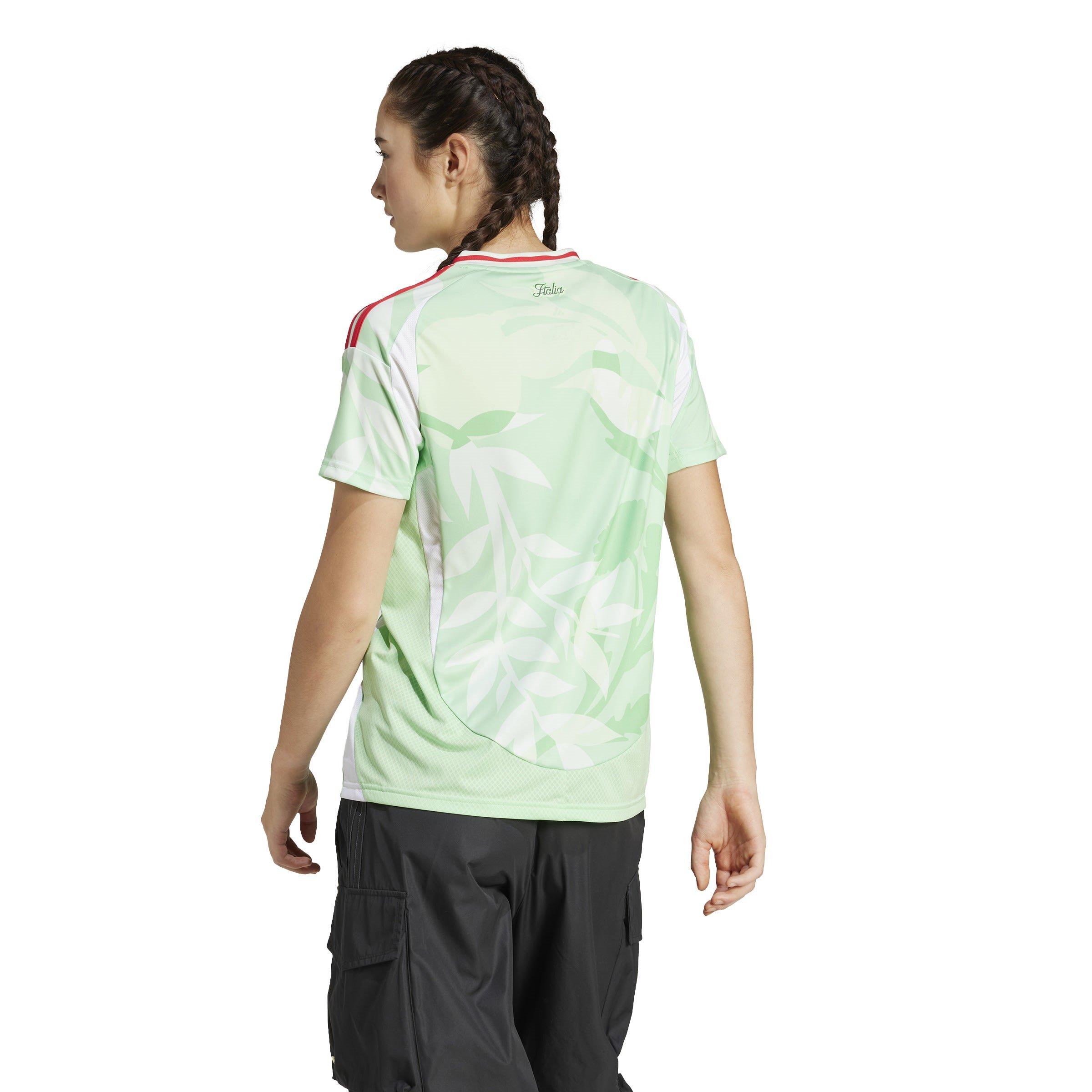 Glória Mint - adidas - Italy Away Shirt 2025 Womens - 3