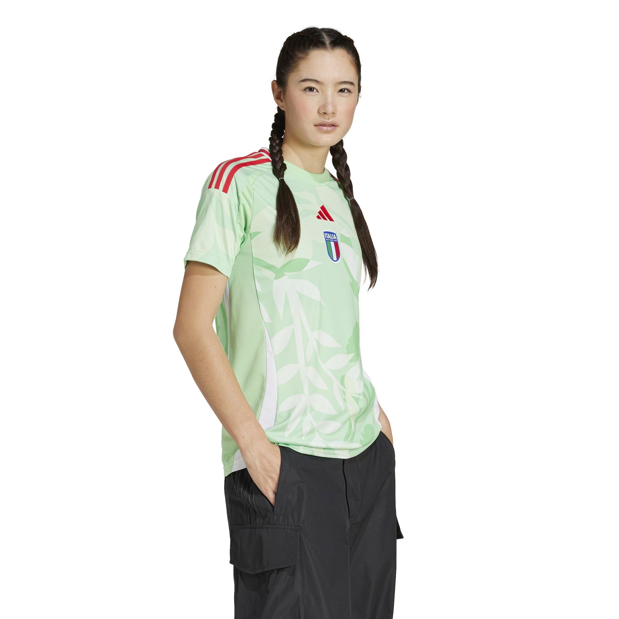 Glória Mint - adidas - Italy Away Shirt 2025 Womens - 4