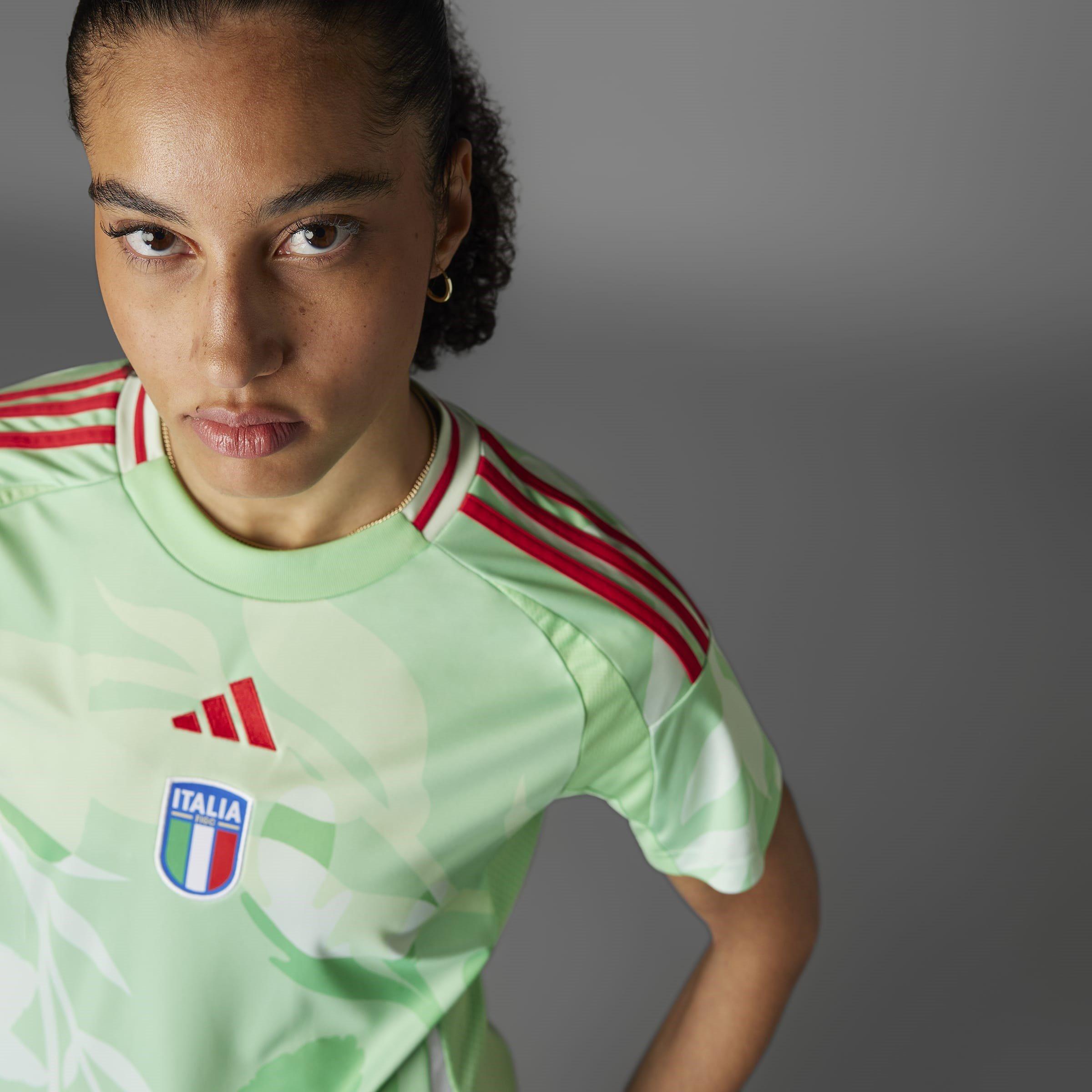 Glória Mint - adidas - Italy Away Shirt 2025 Womens - 9