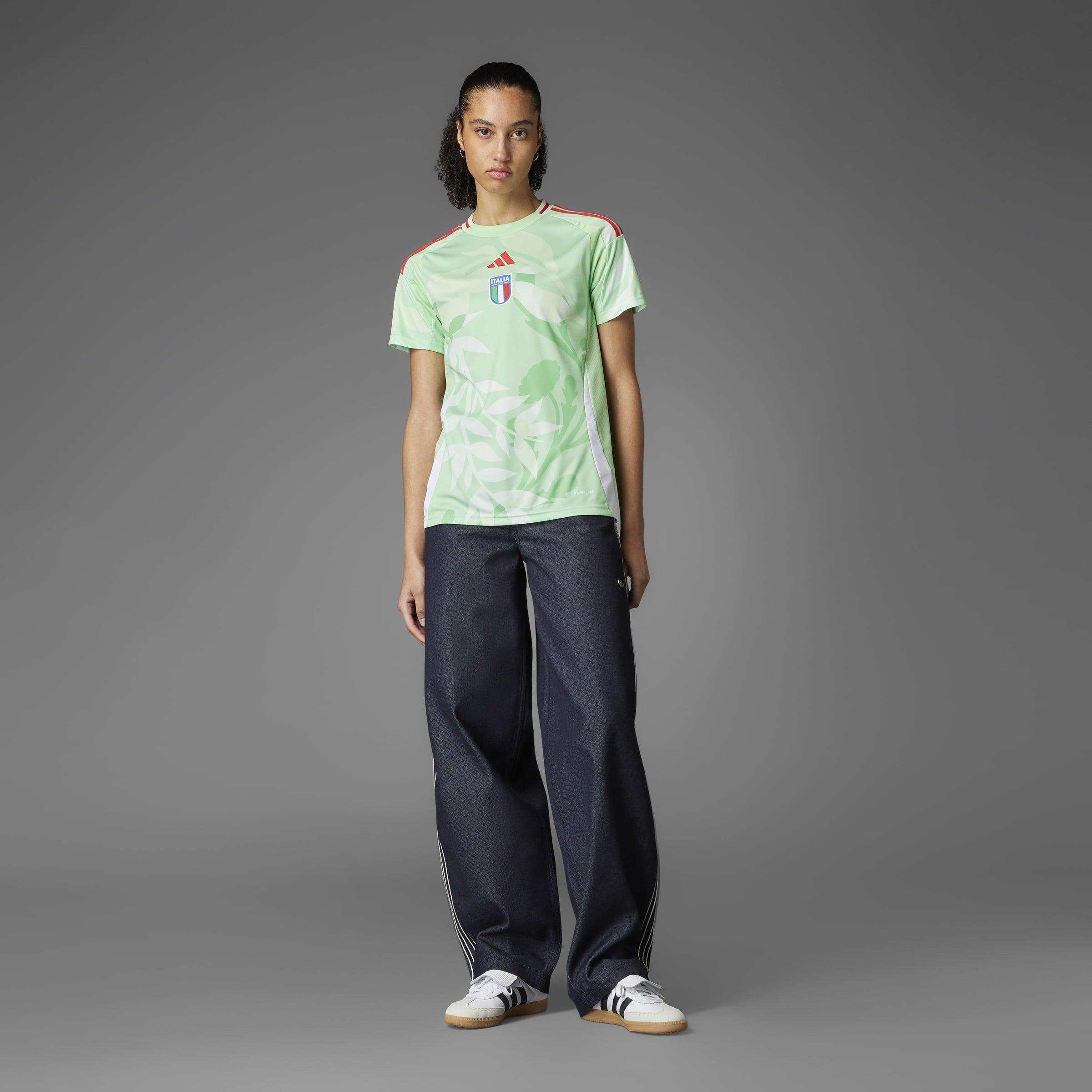 Glória Mint - adidas - Italy Away Shirt 2025 Womens - 10