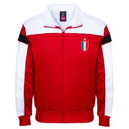 Score Draw SD AC Milan 1988 Retro Football Tracksuit Jacket Adults