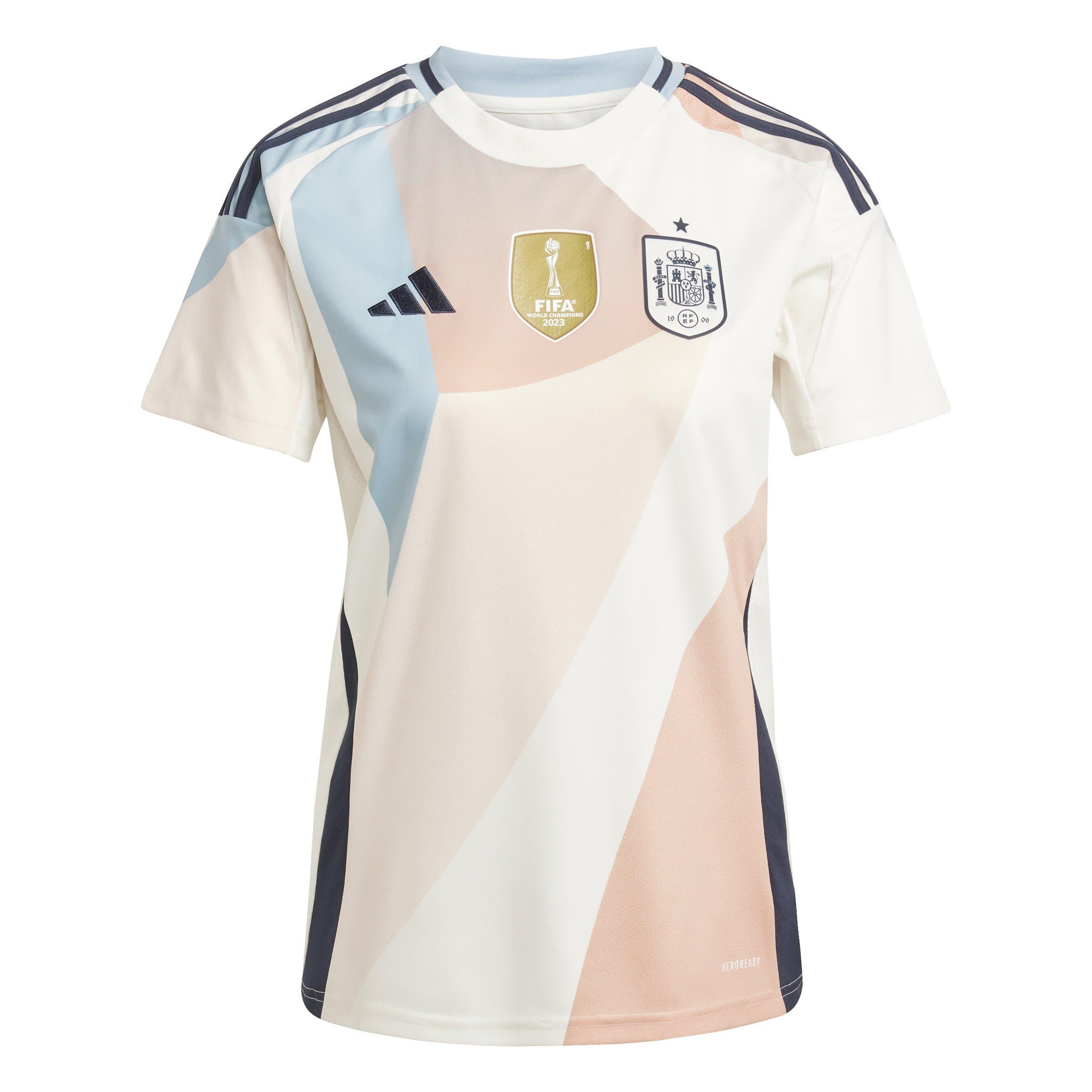 White - adidas - Spain Away Shirt 2025 Womens - 1