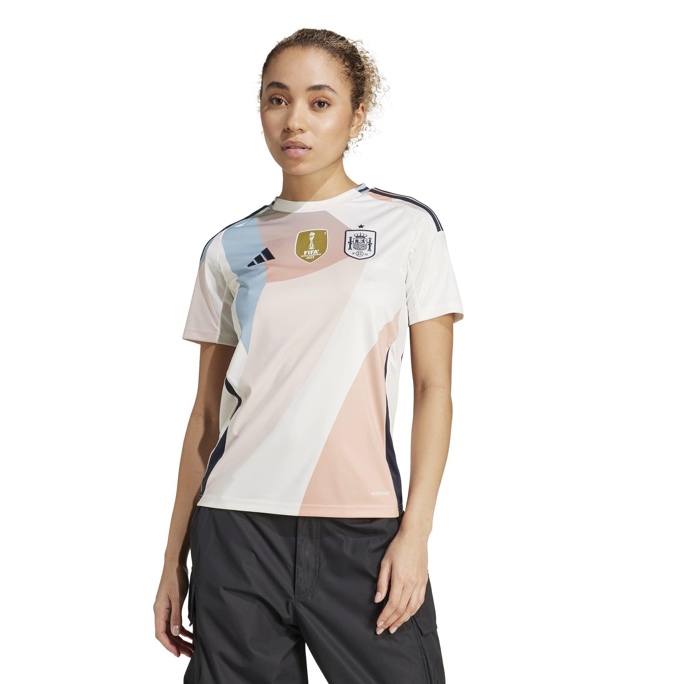 Weiß - adidas - Spain Away Shirt 2025 Womens - 2