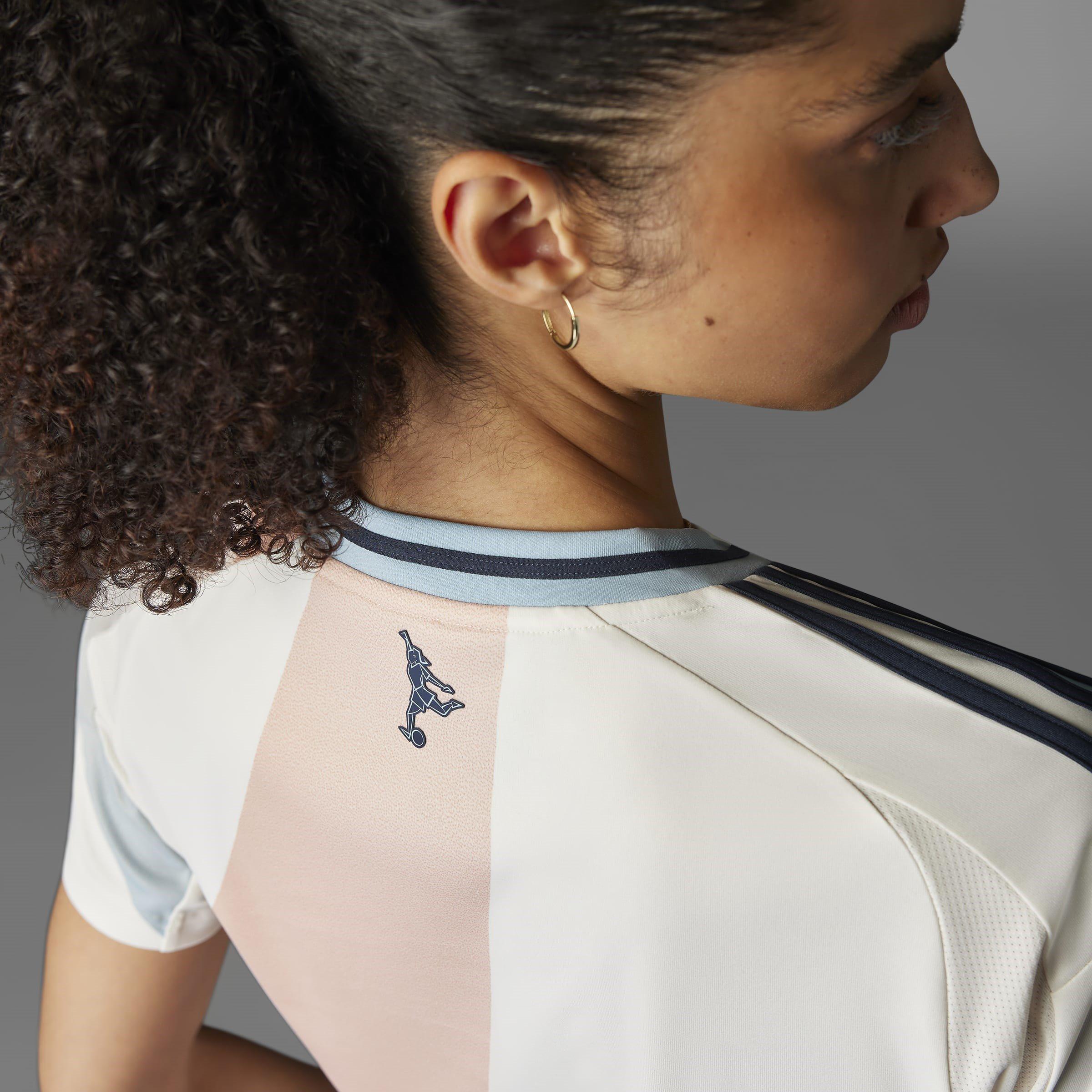 Weiß - adidas - Spain Away Shirt 2025 Womens - 13