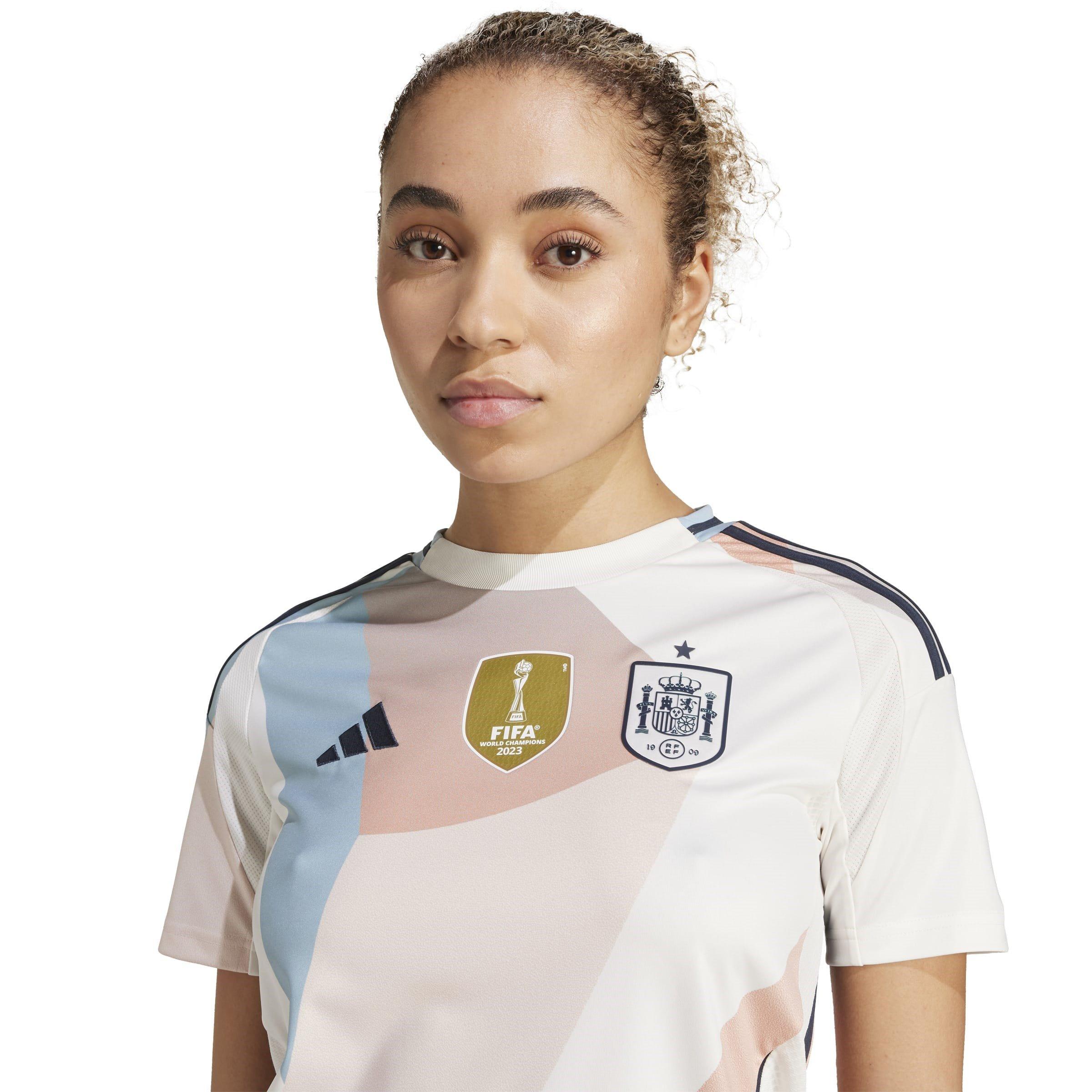 Weiß - adidas - Spain Away Shirt 2025 Womens - 5