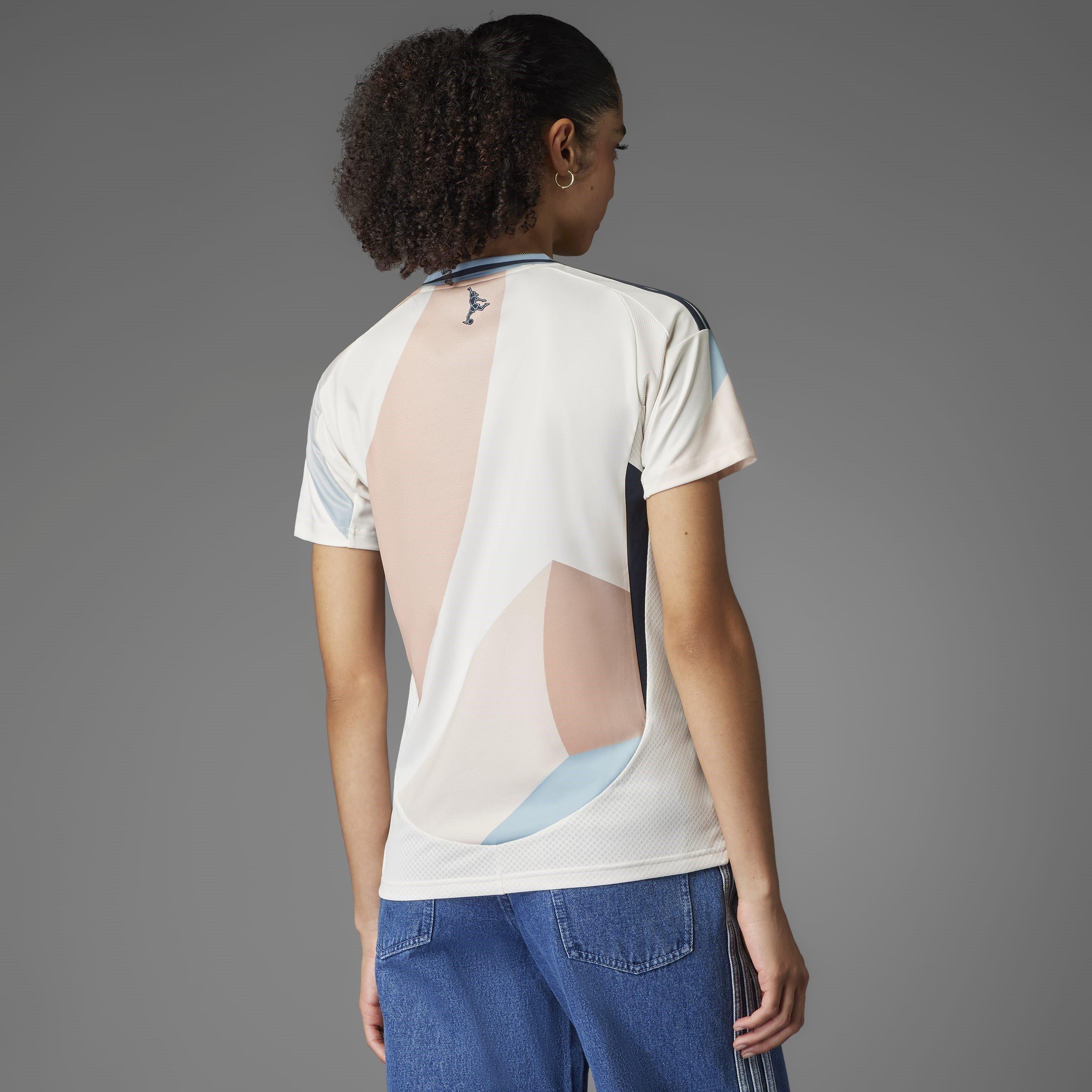 Weiß - adidas - Spain Away Shirt 2025 Womens - 8