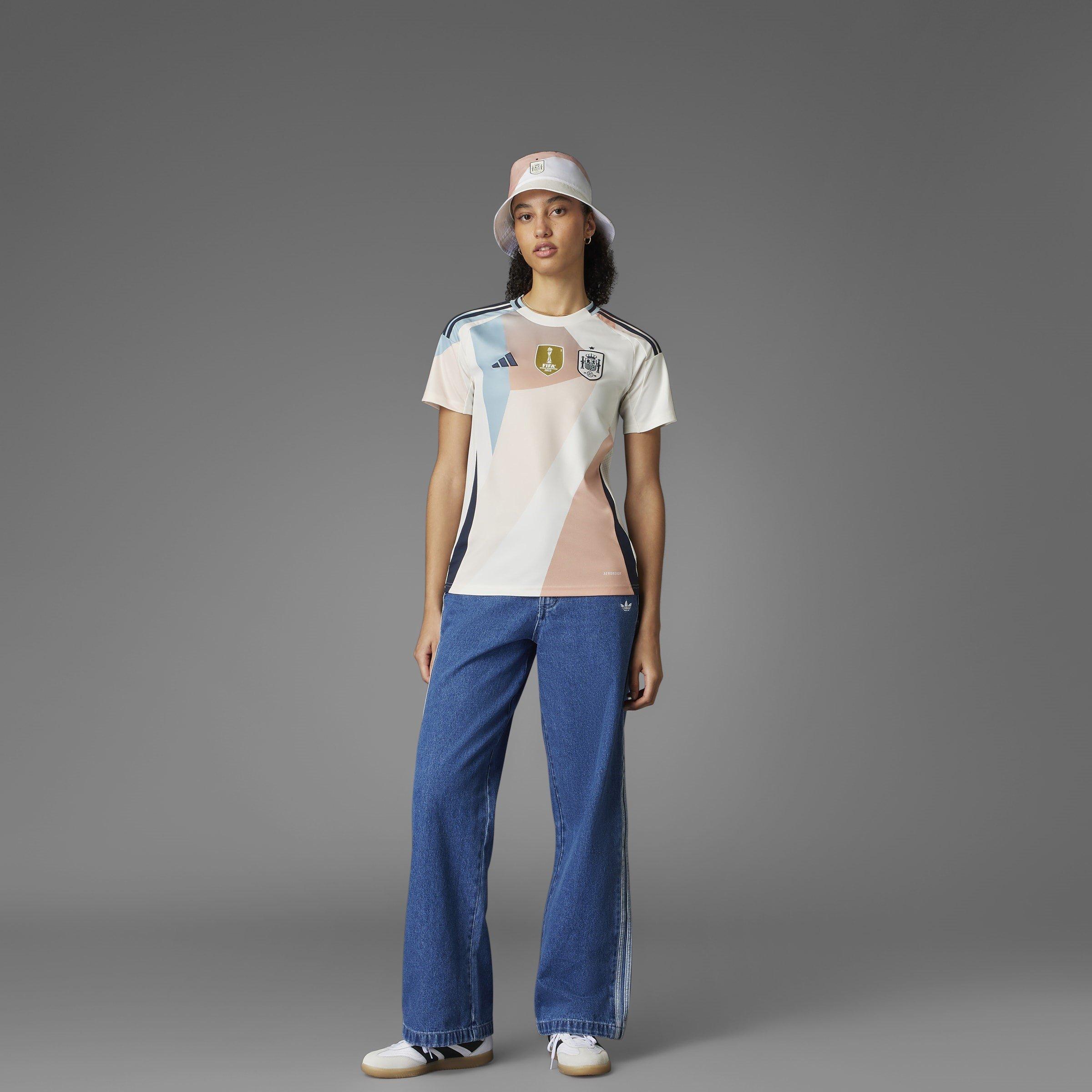 Weiß - adidas - Spain Away Shirt 2025 Womens - 10