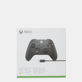 Xbox GAME Microsoft CTRL USB CBL 10