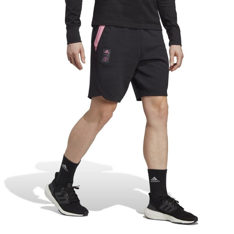 Noir - adidas - adidas logo detail leggings item - 2