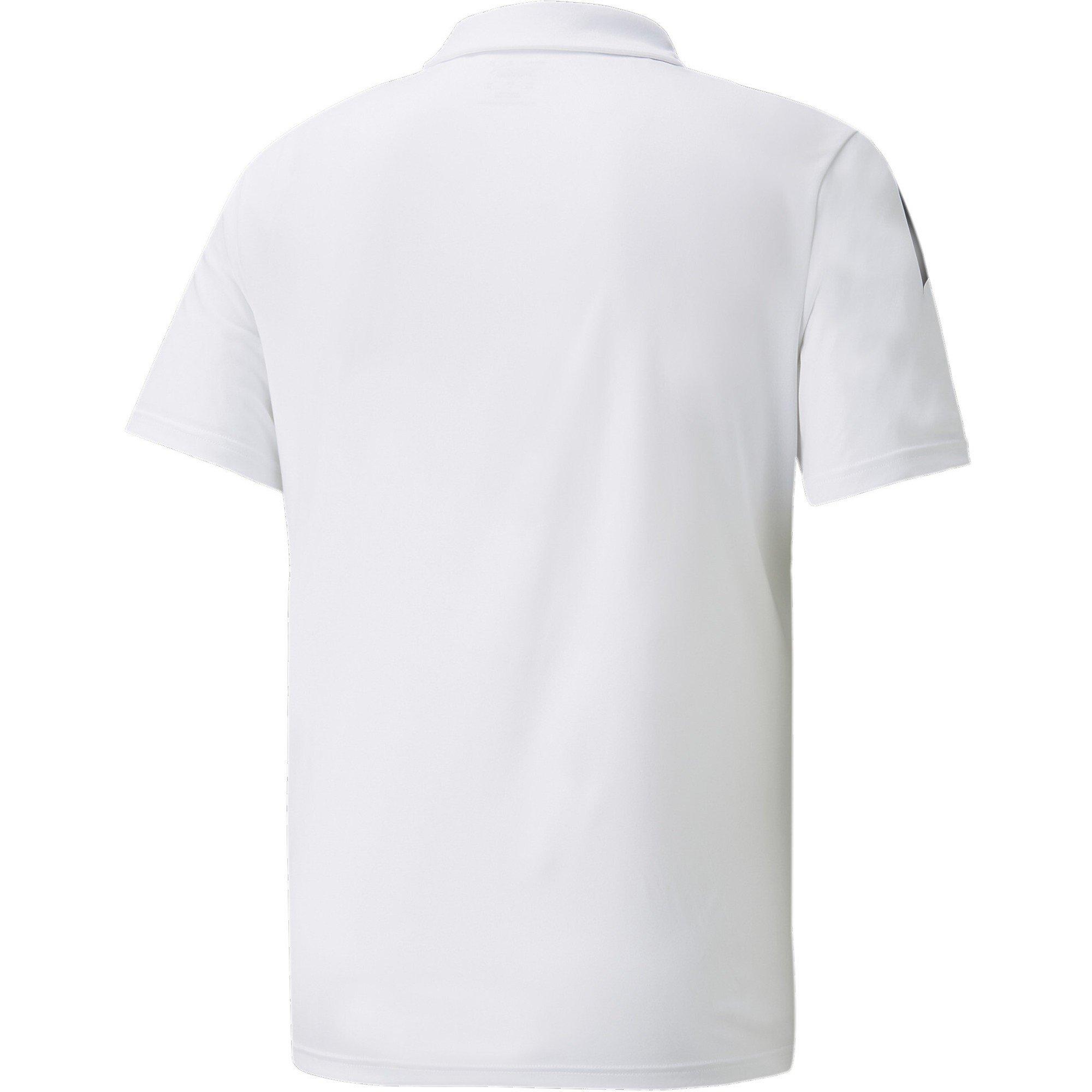 Weiß/Schwarz - Puma - Puma Teamliga Sideline Polo Shirt Mens - 2