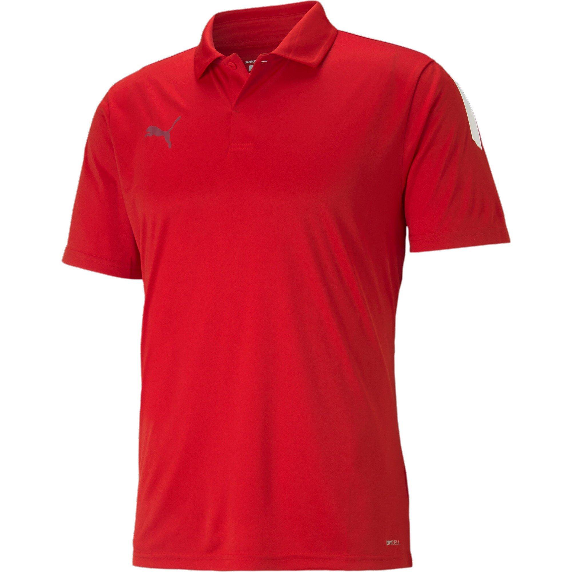 Puma Puma Teamliga Sideline Polo Shirt Mens