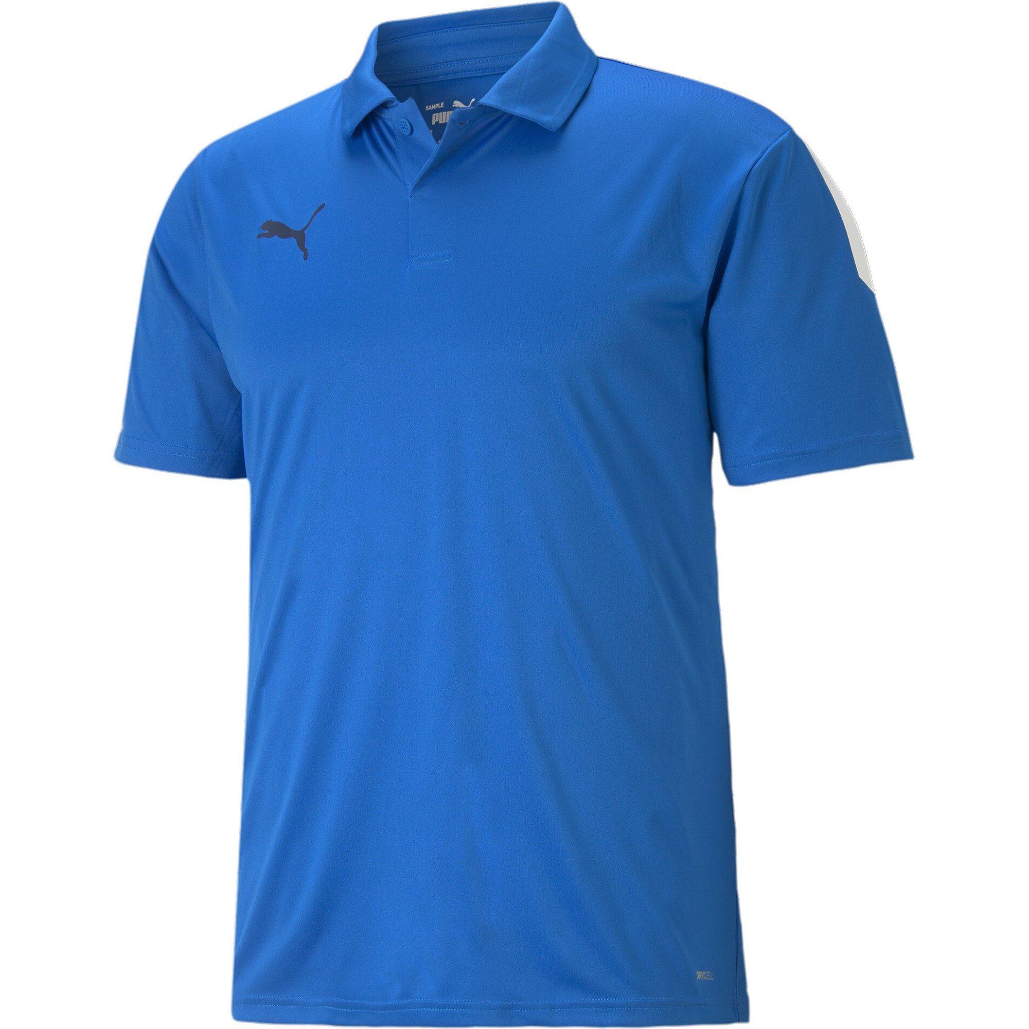 Elec Blue/White - Puma - Puma Teamliga Sideline Polo Shirt Mens - 1