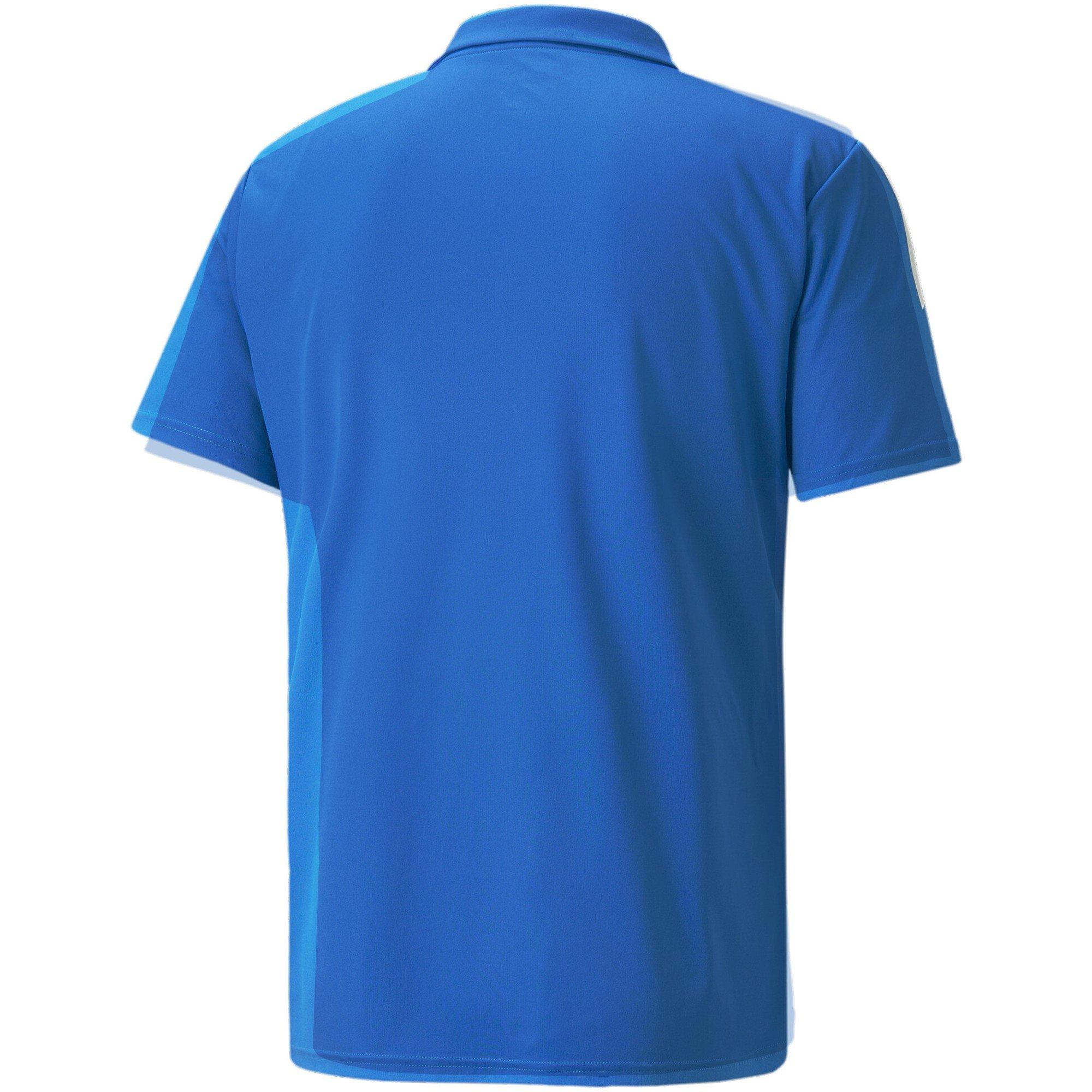 Elec Blue/White - Puma - Puma Teamliga Sideline Polo Shirt Mens - 2