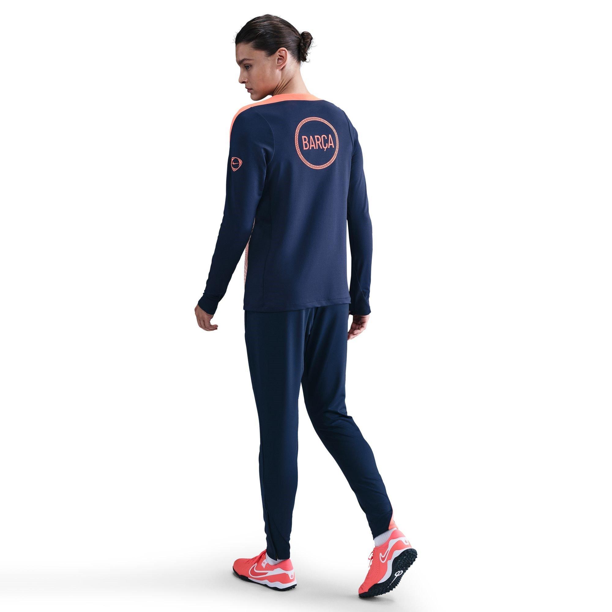 Blue/Orange - Nike - Barcelona Strike Third Tracksuit Bottoms 2025 2026 Womens - 3