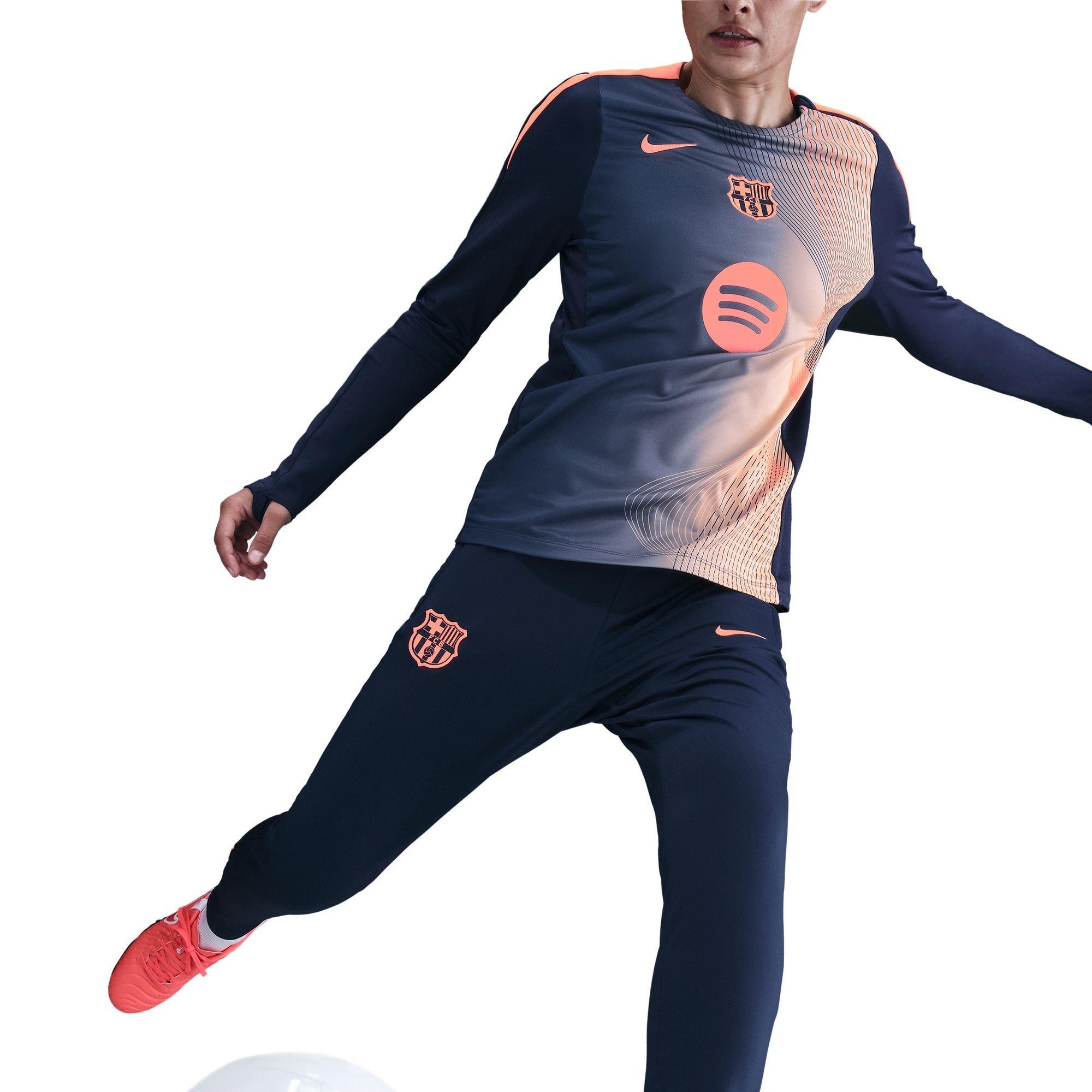 Blue/Orange - Nike - Barcelona Strike Third Tracksuit Bottoms 2025 2026 Womens - 5