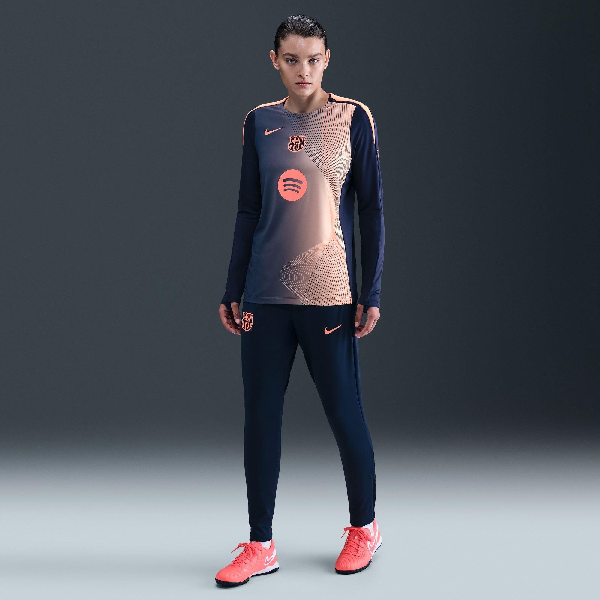 Blue/Orange - Nike - Barcelona Strike Third Tracksuit Bottoms 2025 2026 Womens - 7
