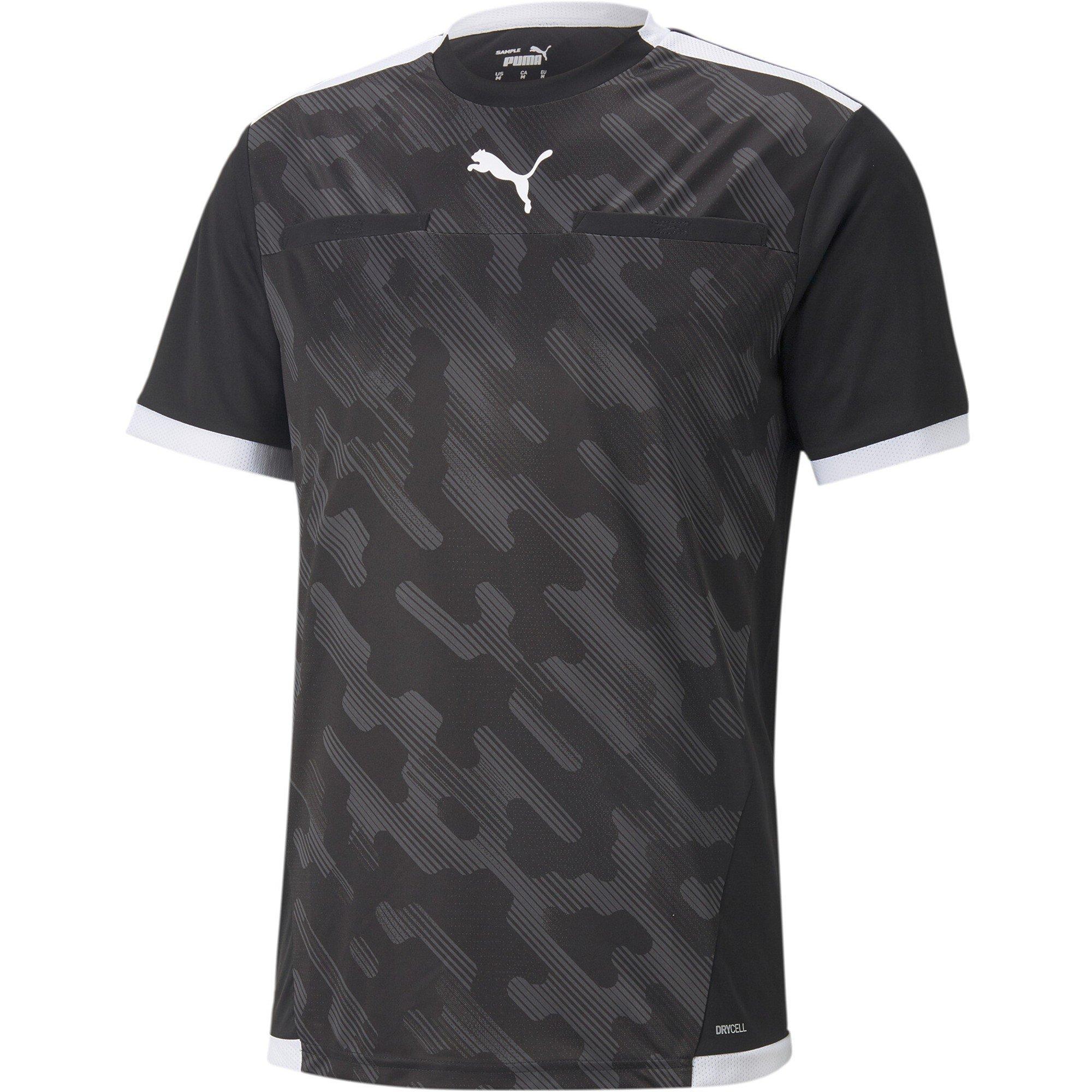 Puma - Men's - Referee Jersey - Black - M - Image 2