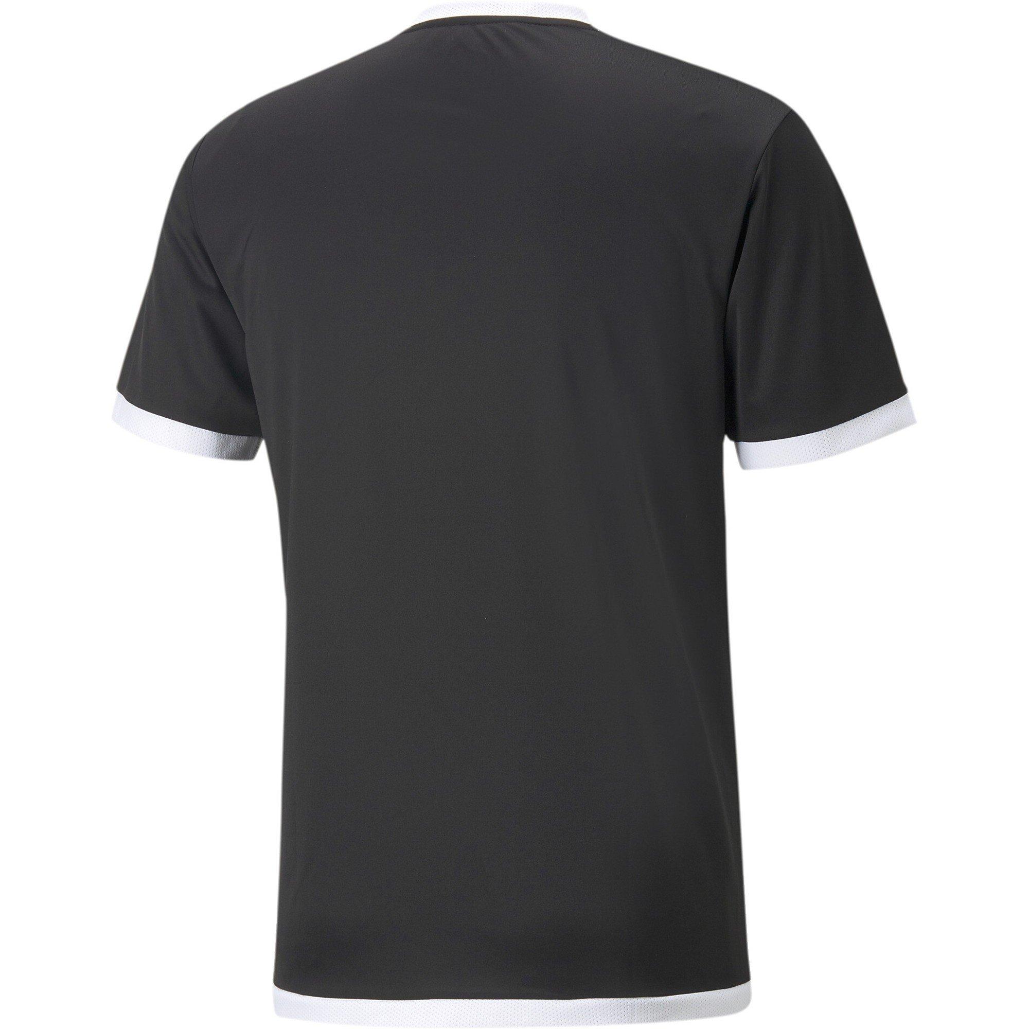 Black/White - Puma - Puma Teamliga Referee Jersey Shirt Mens - 2
