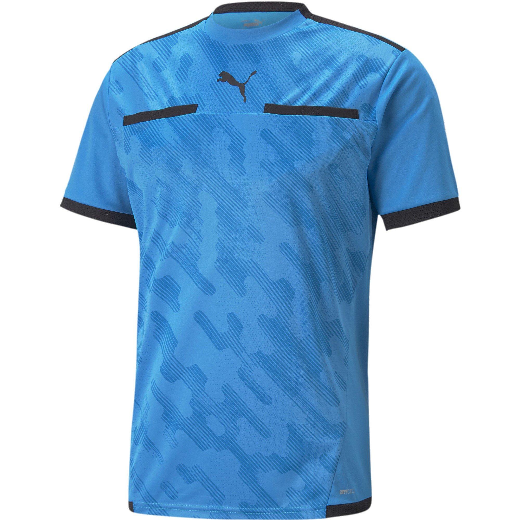 Bleu Azur/Black - Puma - Puma Teamliga Referee Jersey Shirt Mens - 1