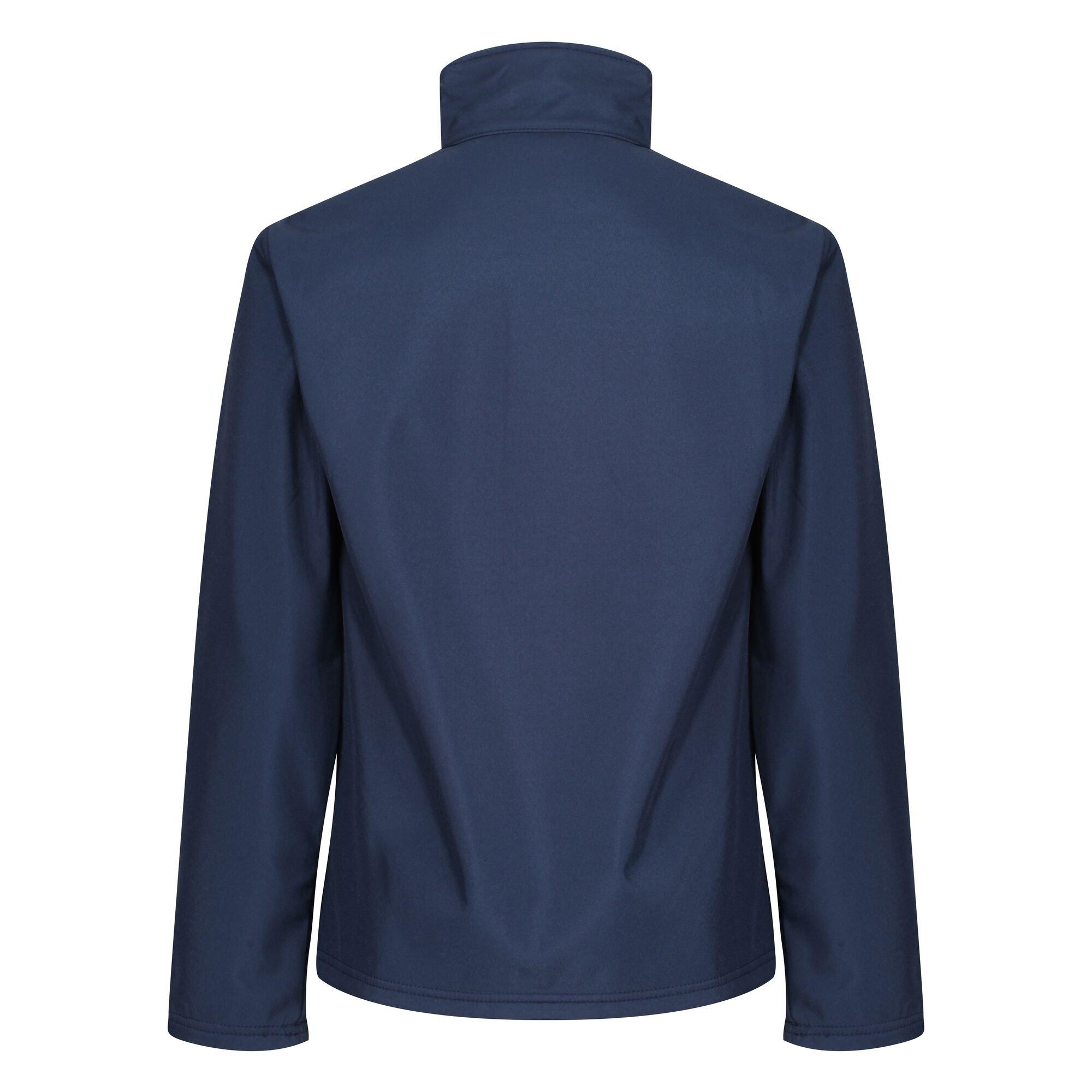 Navy(Slgrey) - Regatta - Octagon II Printable 3 Layer Jacket - 5