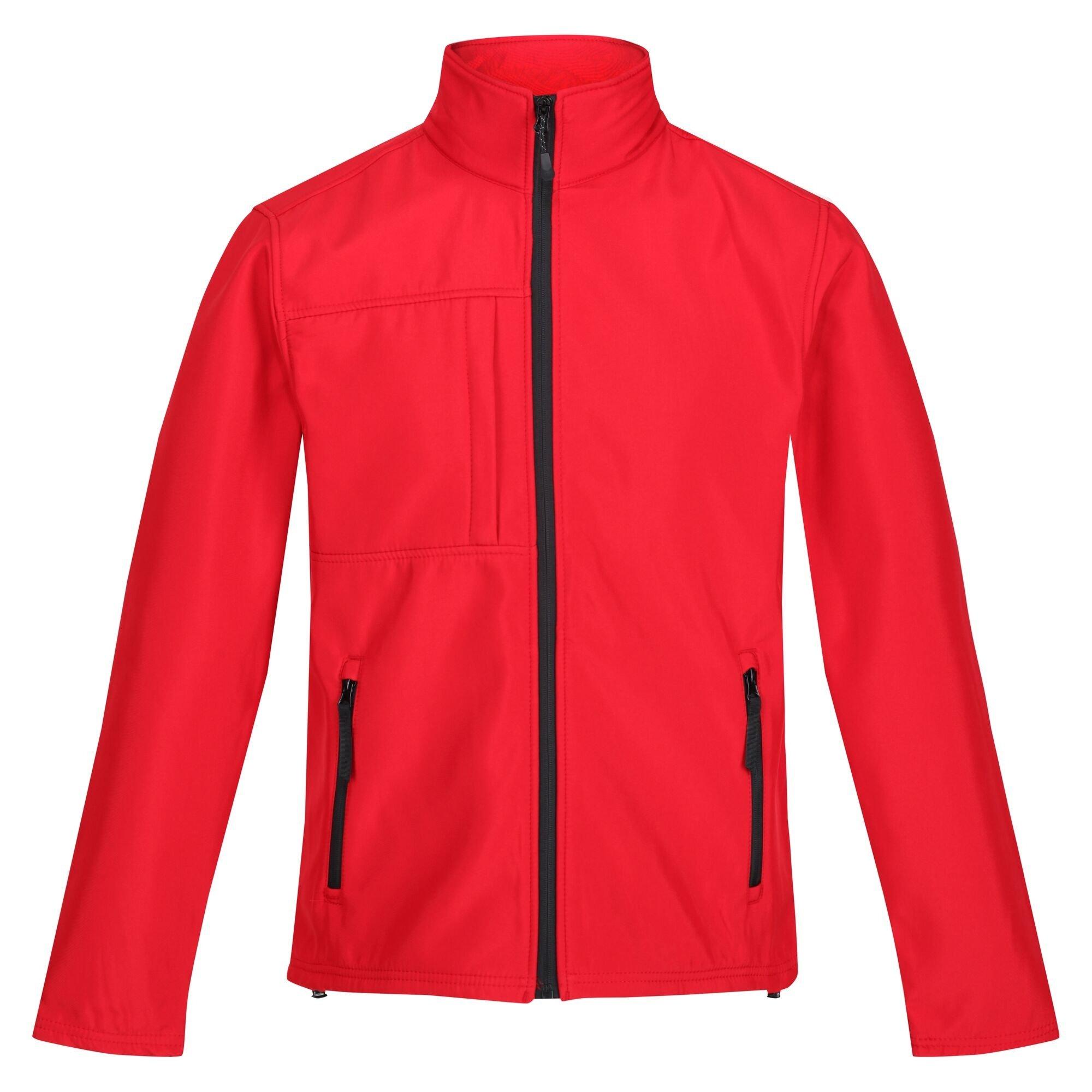 Regatta Men's Octagon Ii Printable 3 Layer Jacket - Classred/Blk - XL