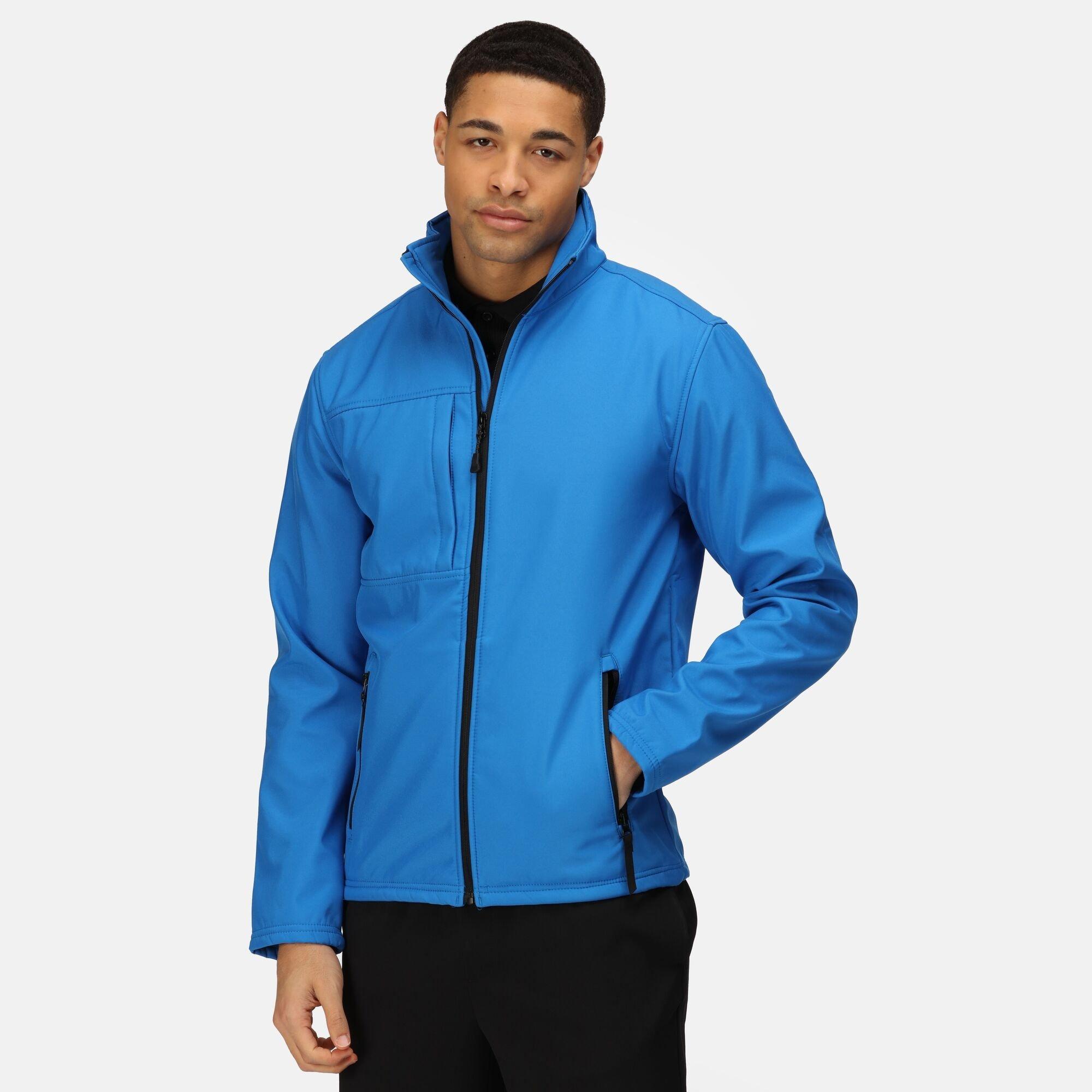 Regatta Men's Octagon Ii Printable 3 Layer Jacket - Oxfbl(Black) - 2XL