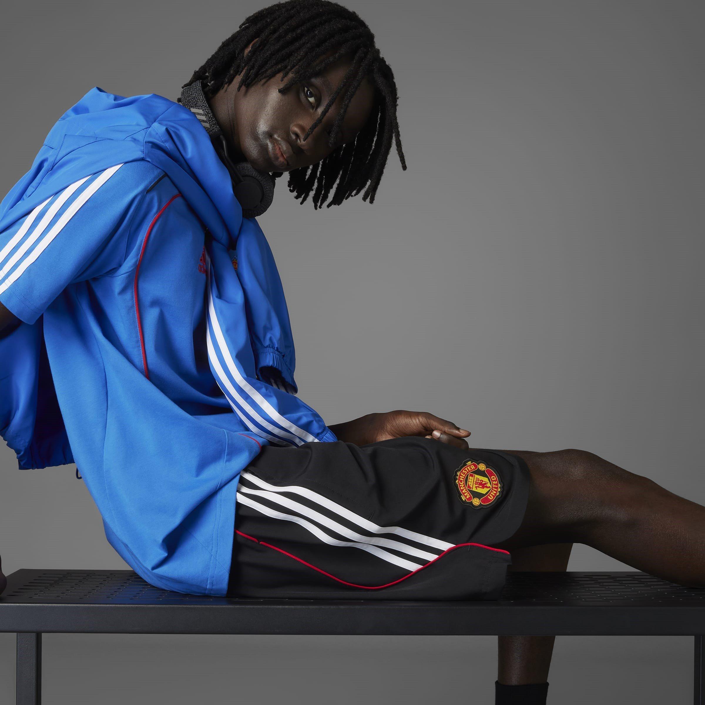 Black - adidas - Manchester United UBP Shorts Mens - 12