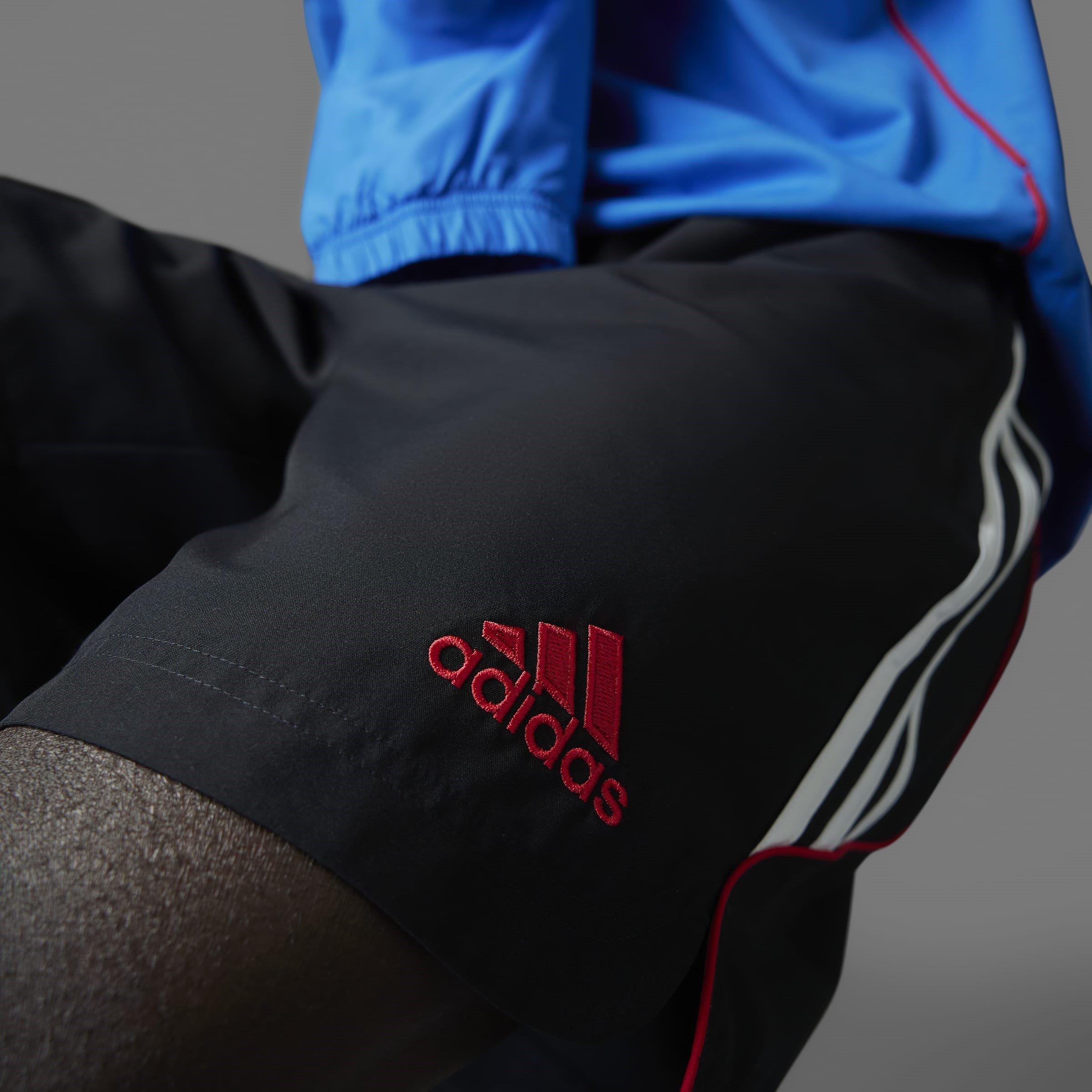 Black - adidas - Manchester United UBP Shorts Mens - 14