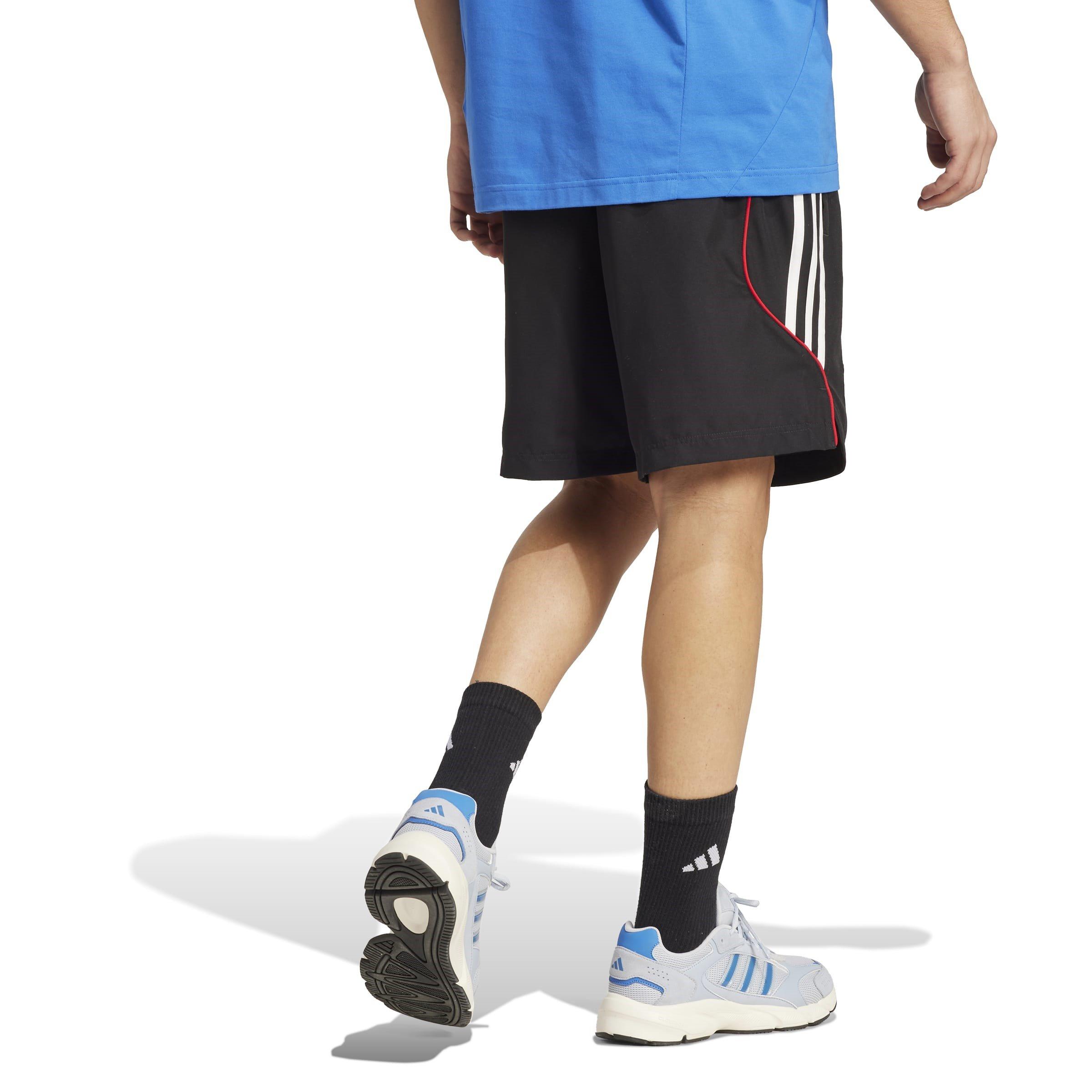 Black - adidas - Manchester United UBP Shorts Mens - 3