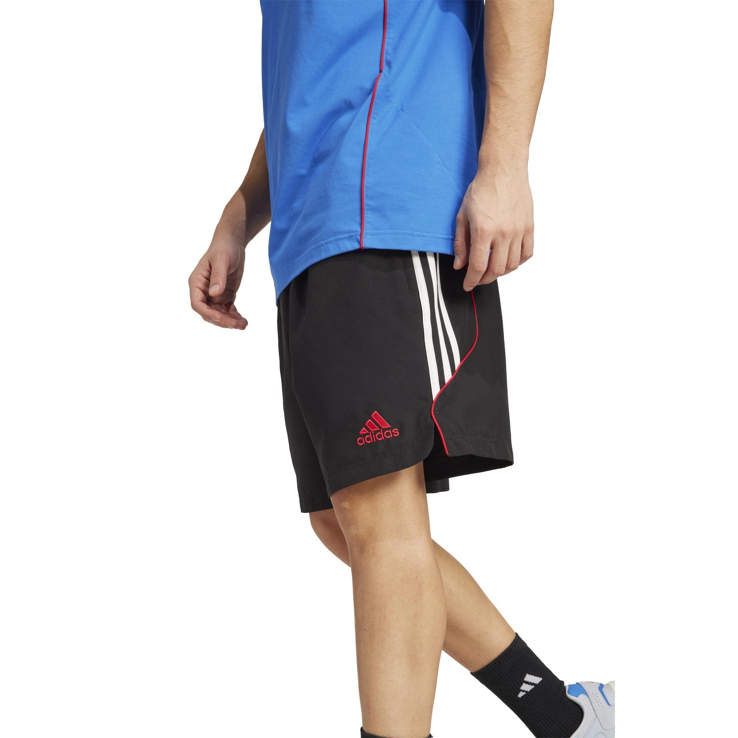 Black - adidas - Manchester United UBP Shorts Mens - 5