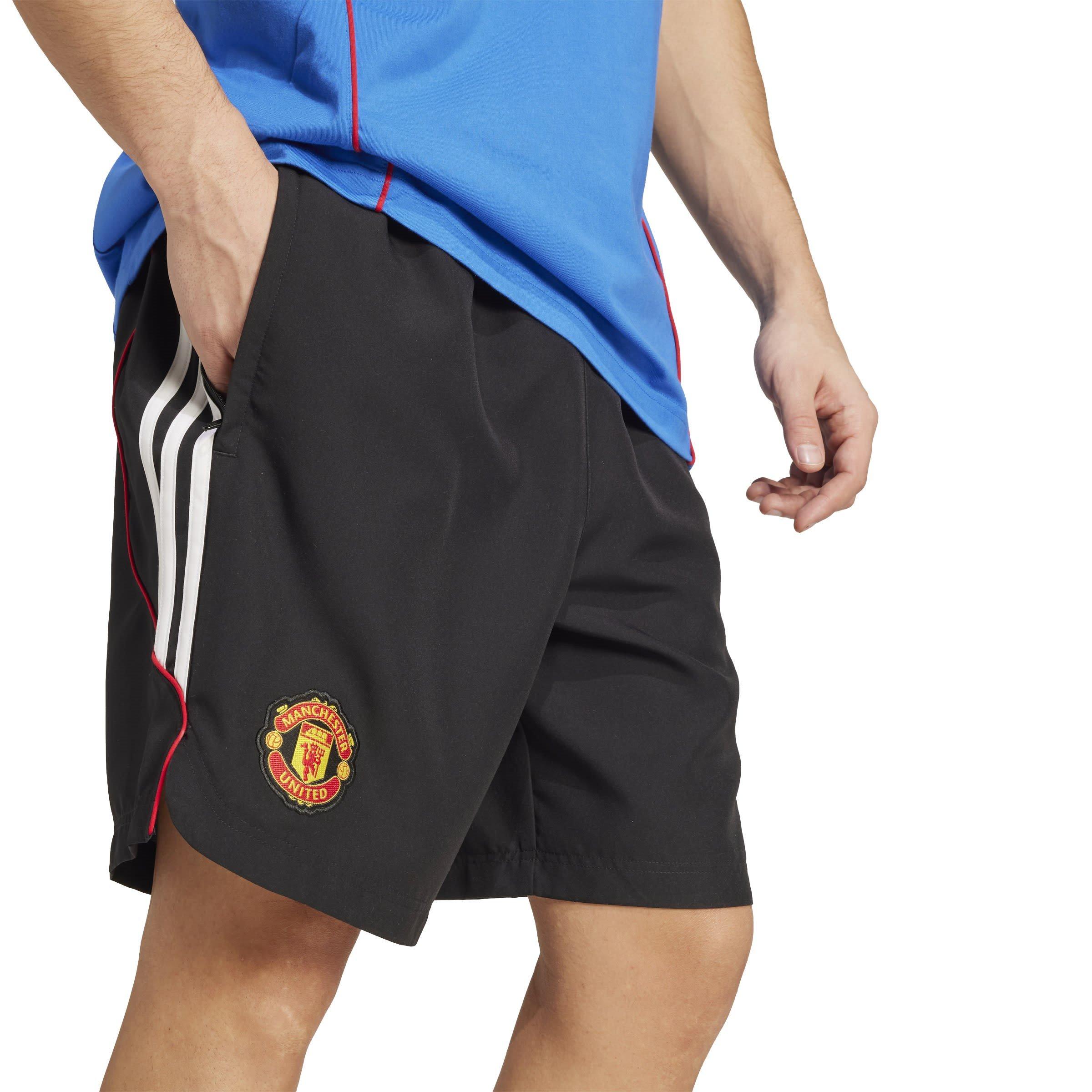Black - adidas - Manchester United UBP Shorts Mens - 6
