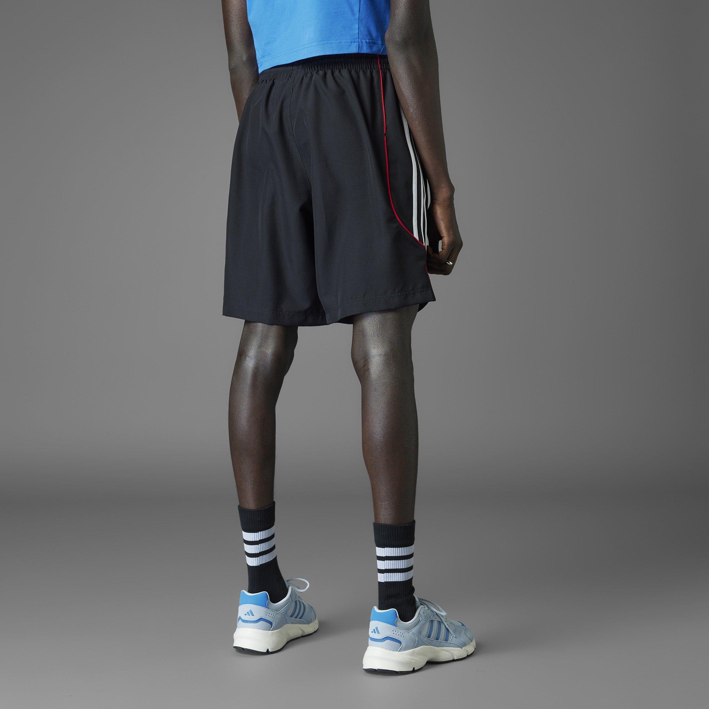 Black - adidas - Manchester United UBP Shorts Mens - 9