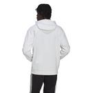 Blanc - adidas - elisabetta franchi crew neck zip up jacket item - 3