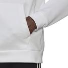 Blanc - adidas - elisabetta franchi crew neck zip up jacket item - 6